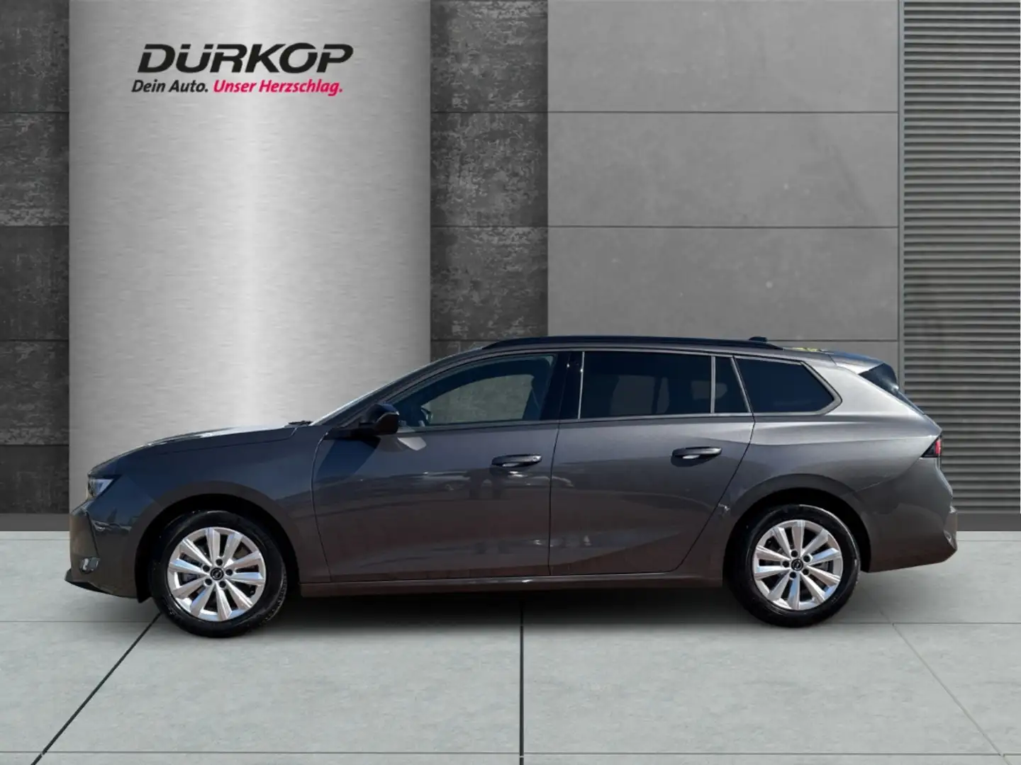 Opel Astra ST Edition Komfort-Paket LED Klimaautom ACC Apple Grau - 2