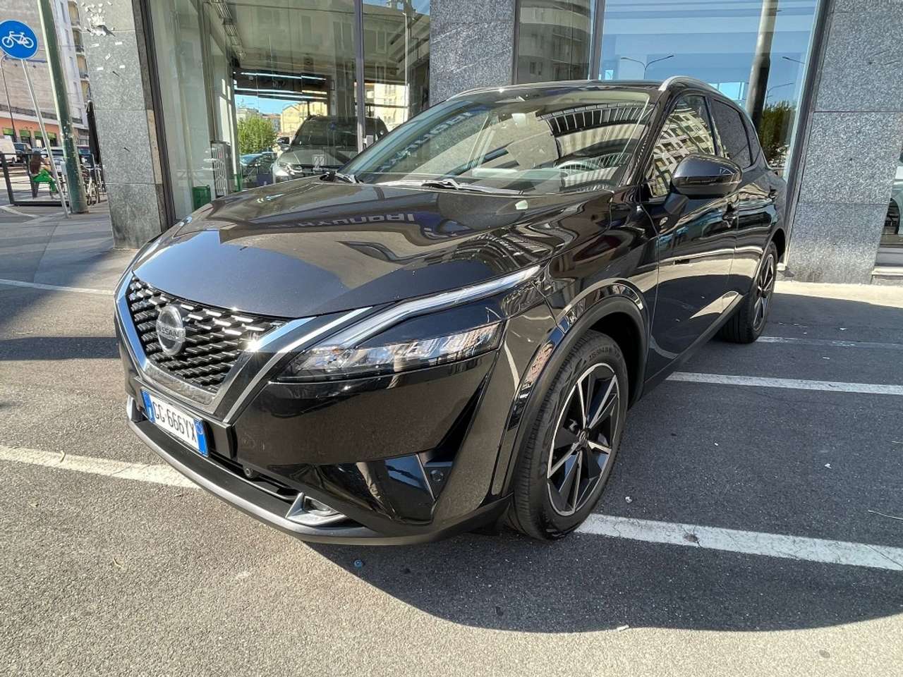 Nissan Qashqai 1.3 mhev Tekna 2wd 140cv