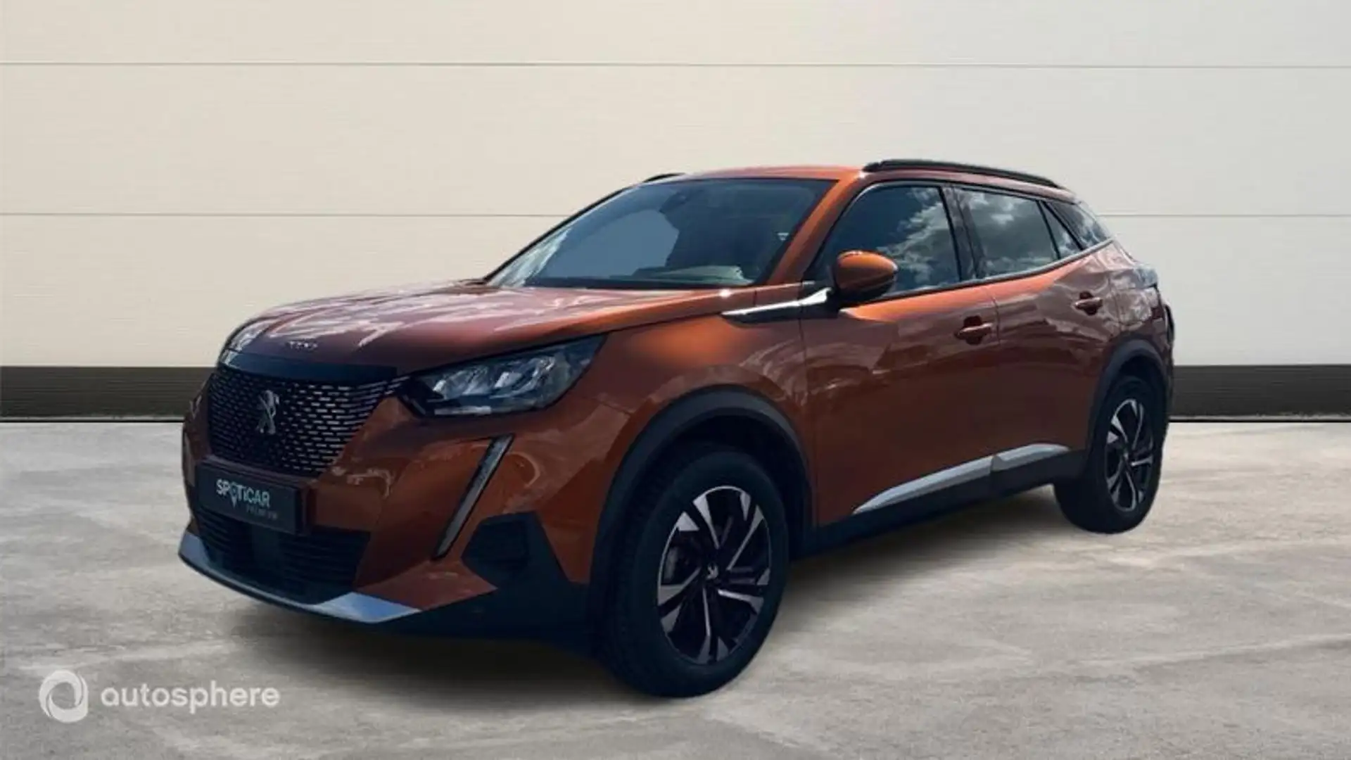 Peugeot 2008 1.2 PureTech 130ch S\u0026S Allure - 1