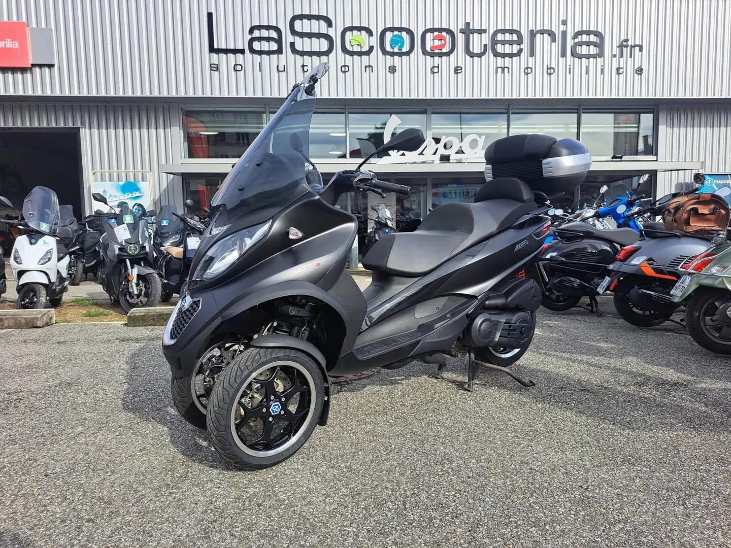 Piaggio MP3 500 Noir - 1