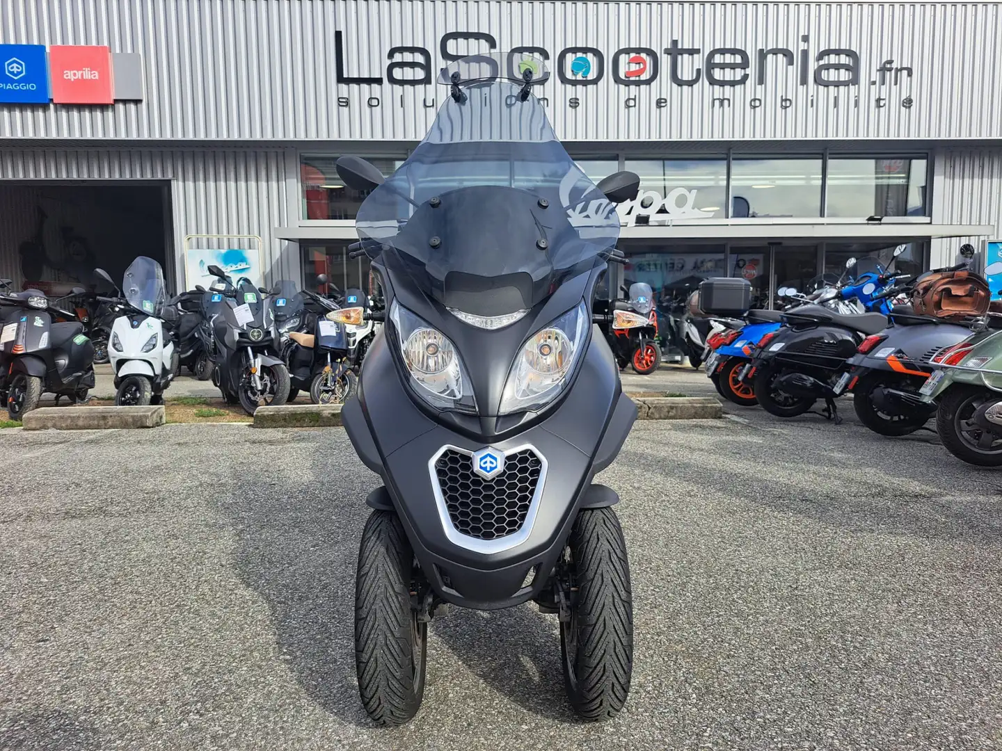 Piaggio MP3 500 Noir - 2