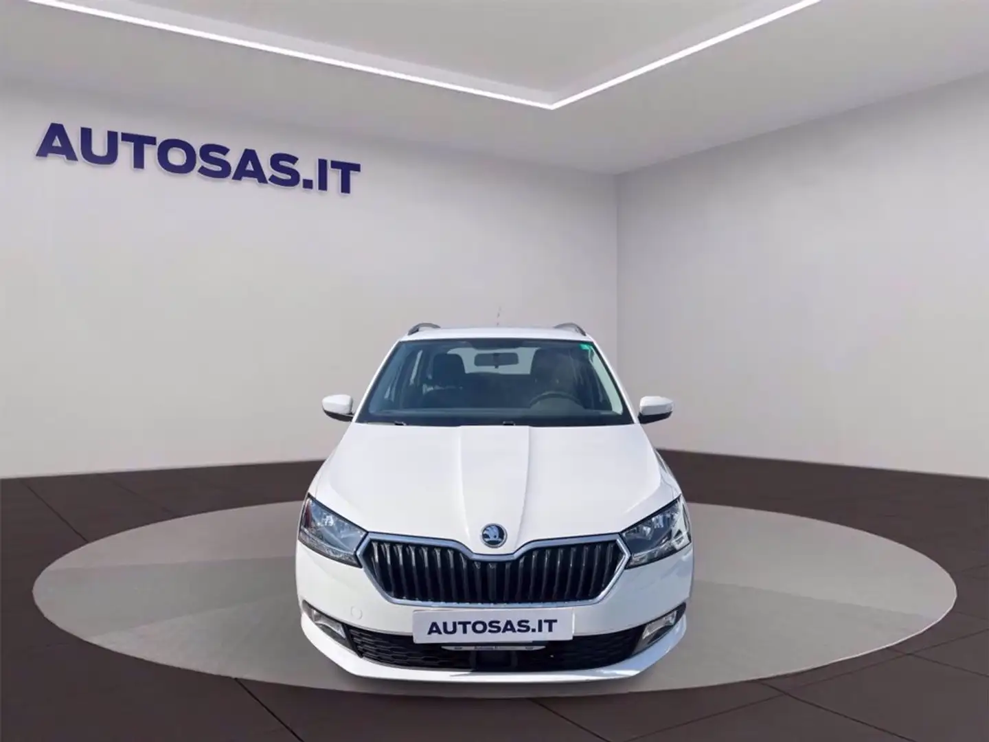 Skoda Fabia Wagon 1.0 tsi Design Edition 95cv Bianco - 1