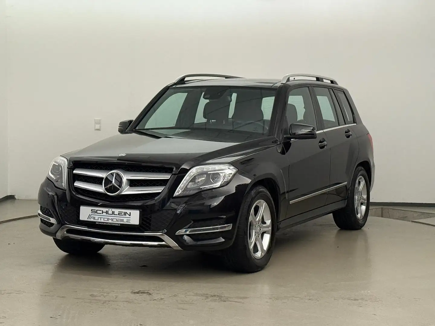 Mercedes-Benz GLK 350 CDI 4Matic*Automatik*Bi-Xenon*Pano*AHK* Schwarz - 1