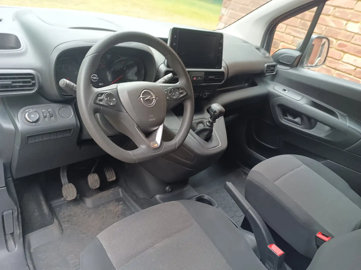 Opel Combo Combo Cargo 1.5 D EHZ Wit - 1