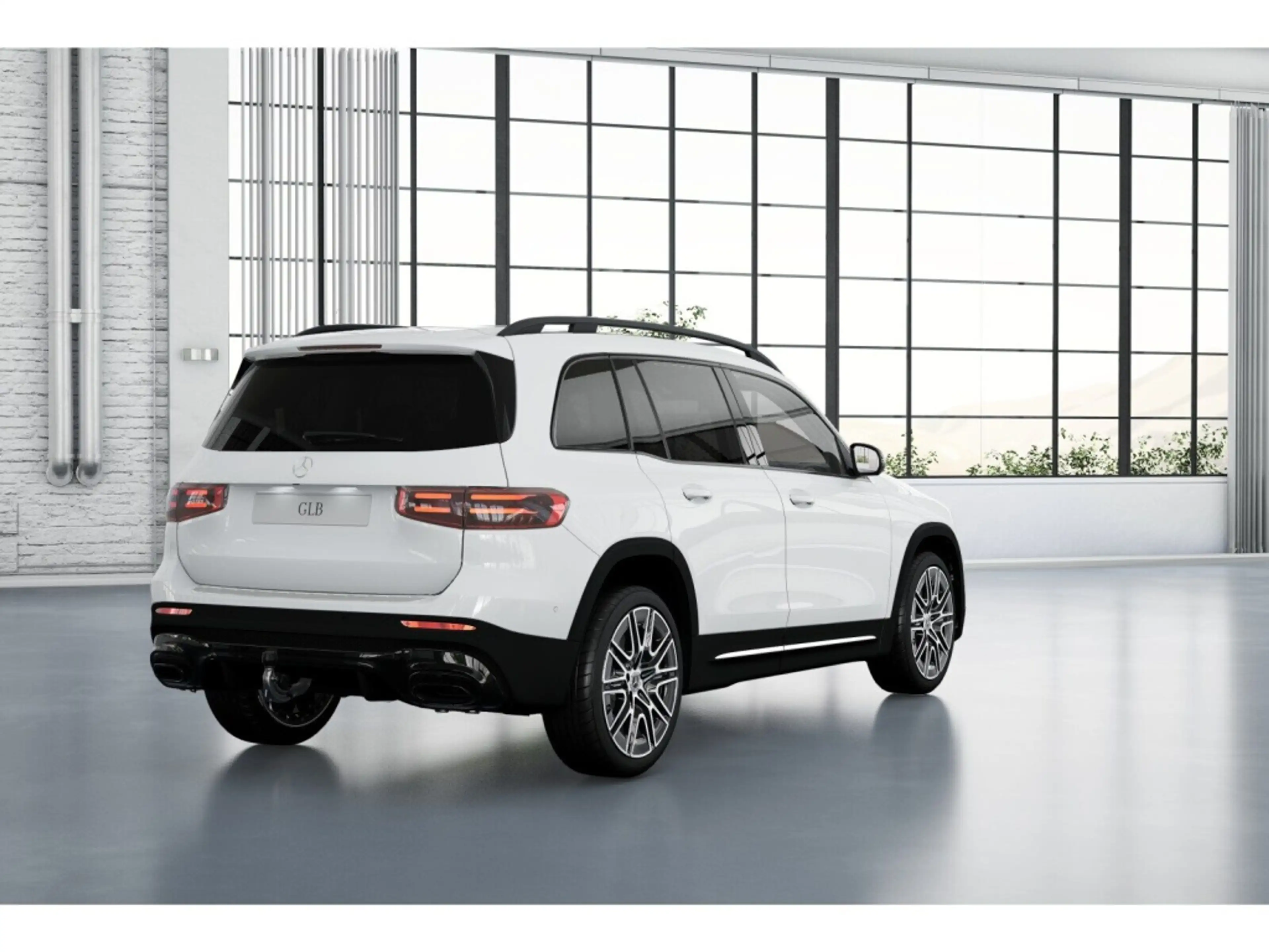 Mercedes-Benz GLB 250 4M AMG-Sport/Pano/AHK/360/7Sitze/MBeam — photo 3