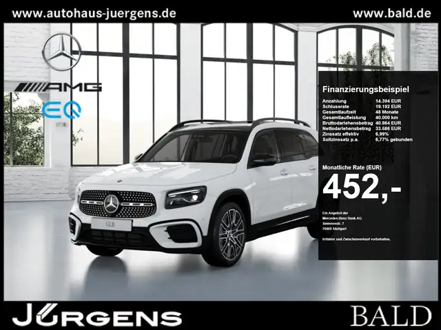 Mercedes-Benz GLB 250 4M AMG Sport/Pano/AHK/360/7Sitze/MBeam
