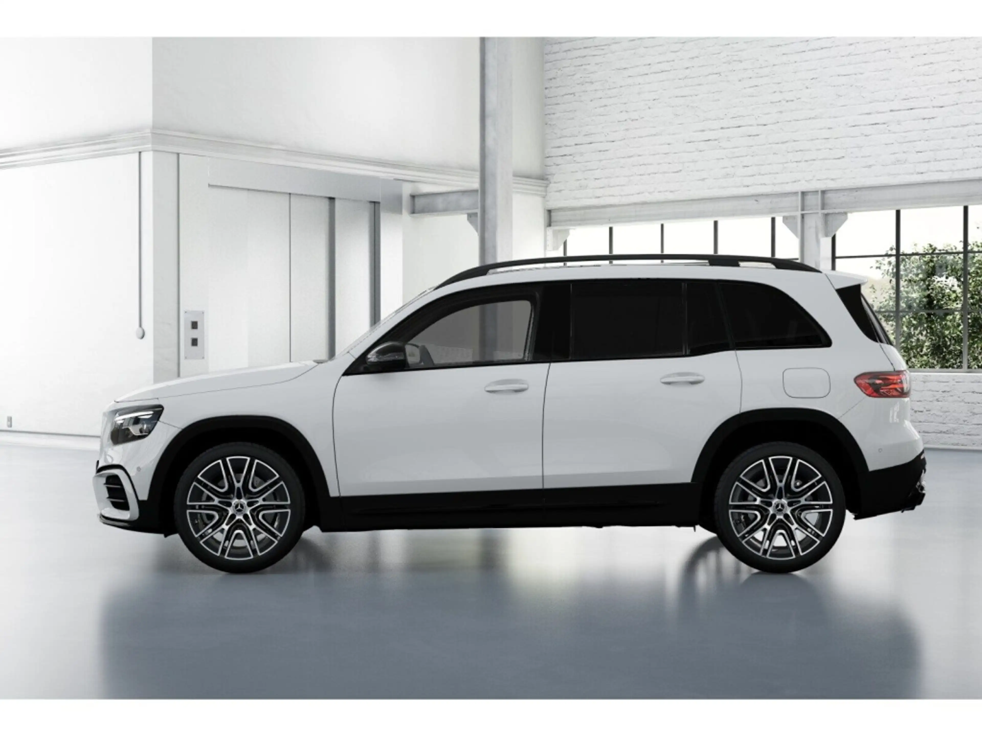 Mercedes-Benz GLB 250 4M AMG-Sport/Pano/AHK/360/7Sitze/MBeam — photo 4