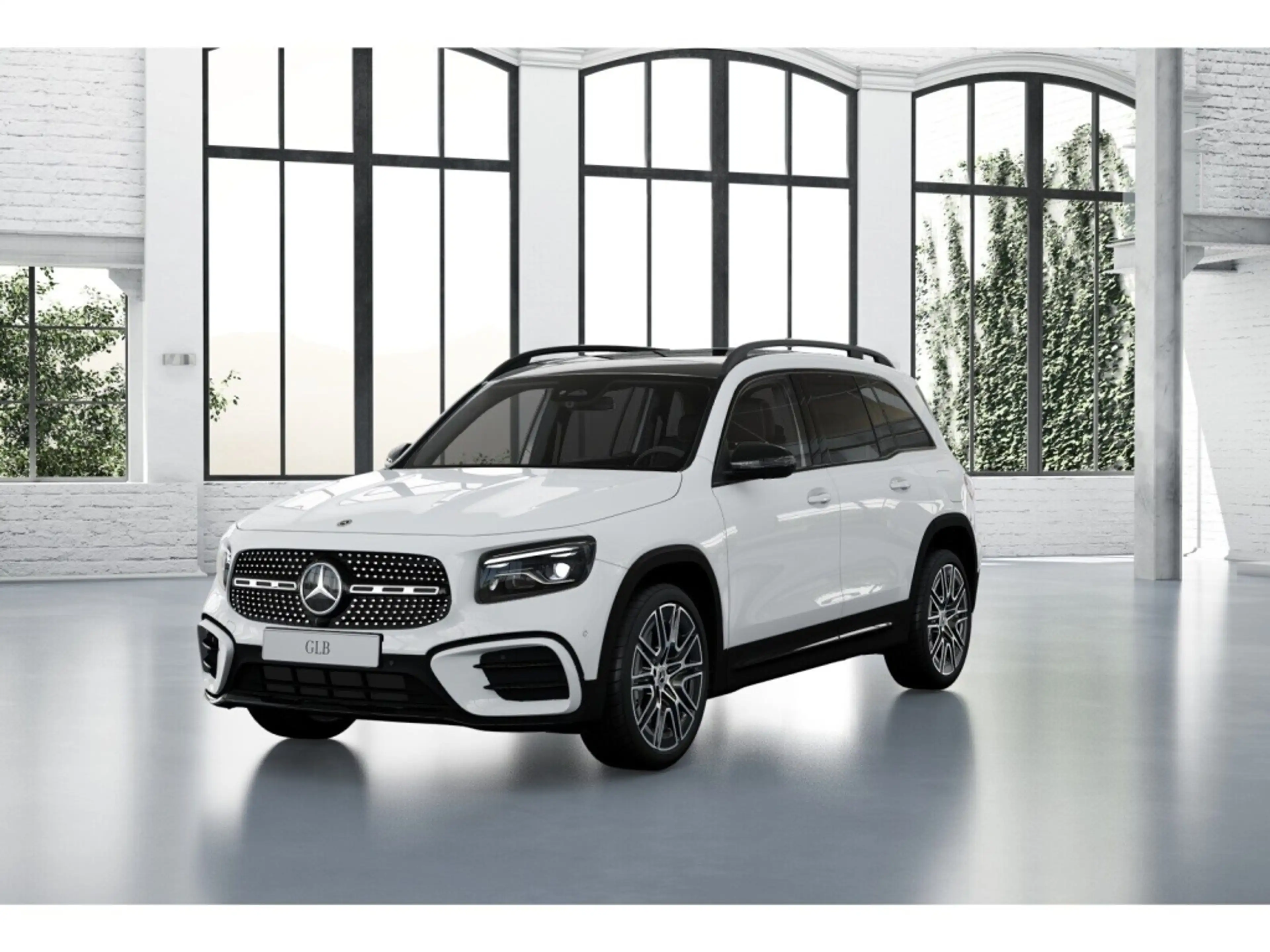 Mercedes-Benz GLB 250 4M AMG-Sport/Pano/AHK/360/7Sitze/MBeam — photo 2