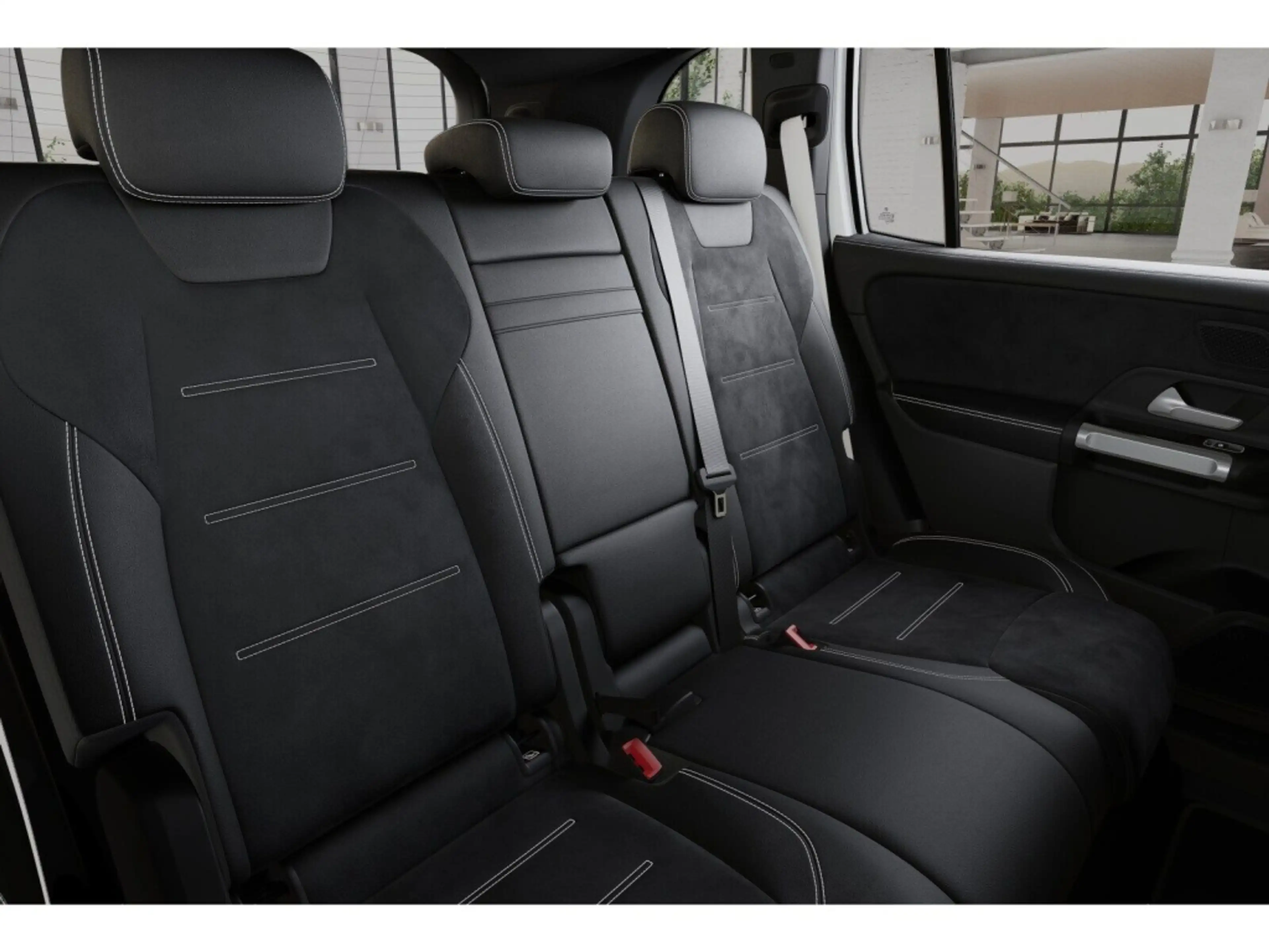 Mercedes-Benz GLB 250 4M AMG-Sport/Pano/AHK/360/7Sitze/MBeam — photo 10