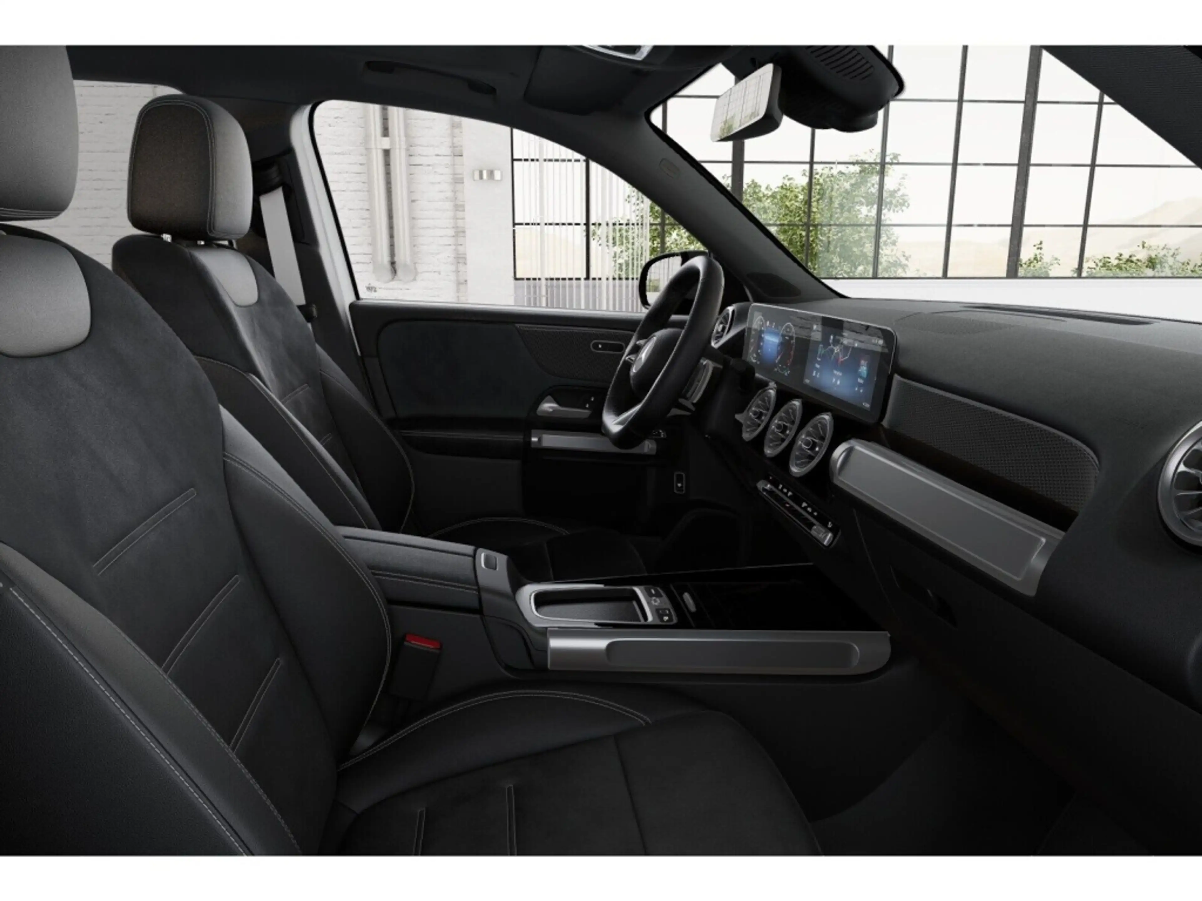 Mercedes-Benz GLB 250 4M AMG-Sport/Pano/AHK/360/7Sitze/MBeam — photo 8