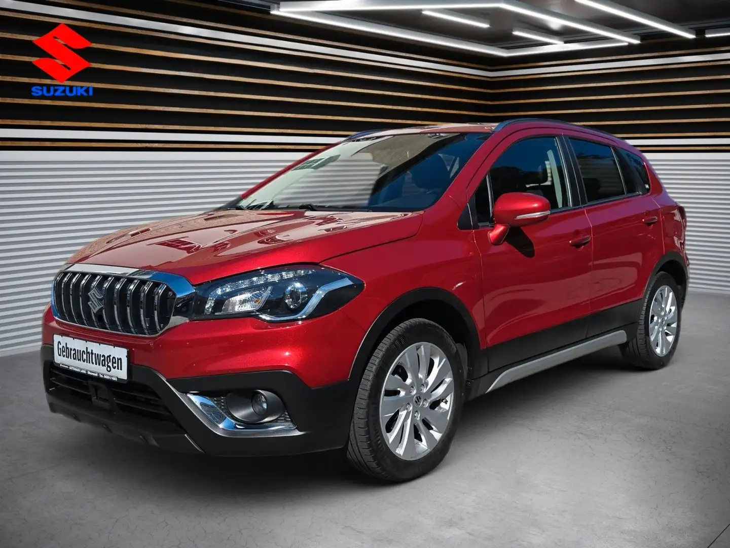 Suzuki Egyéb S-Cross 1.4 BOOSTERJET Comfort Hybrid ALLGRIP Piros - 1