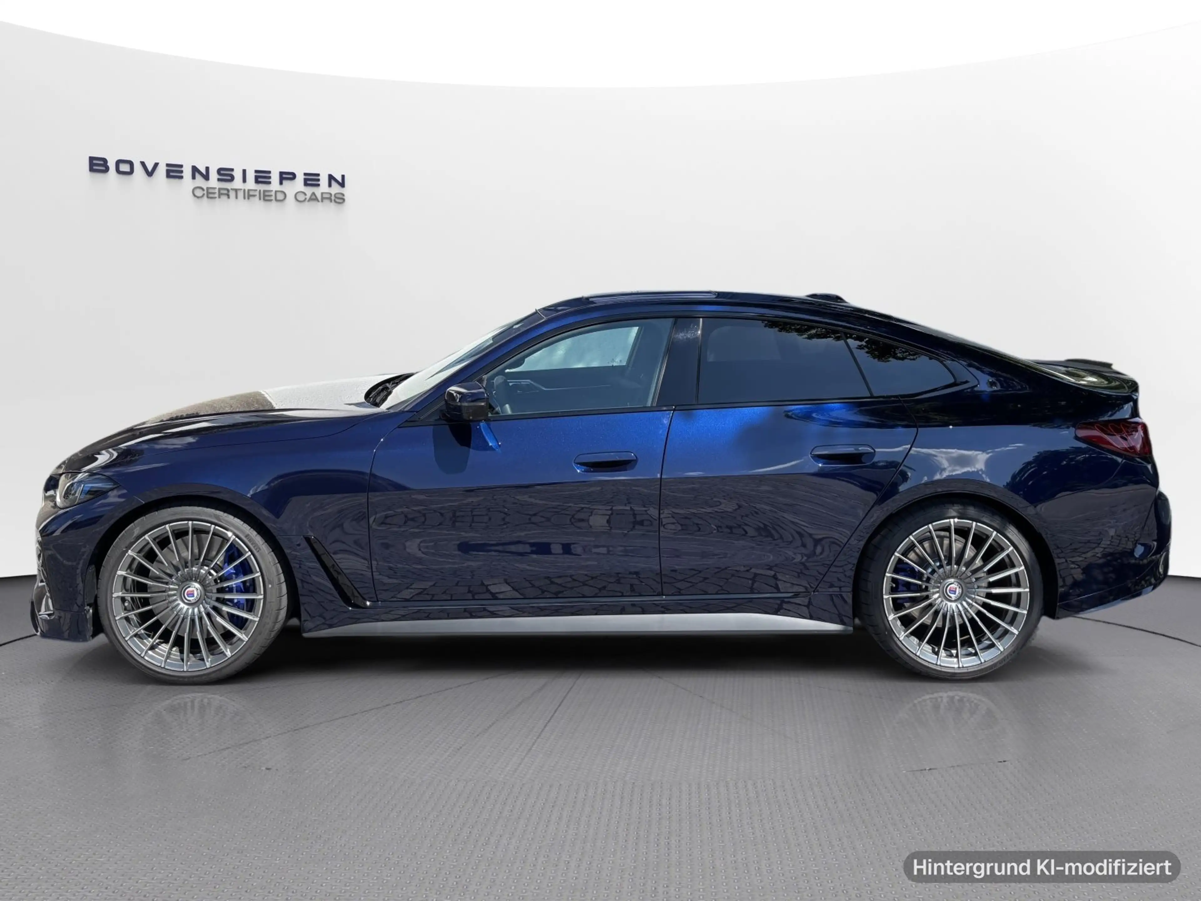 Alpina D4 S Gran Coupé SWITCH-TRONIC Allrad — photo 4