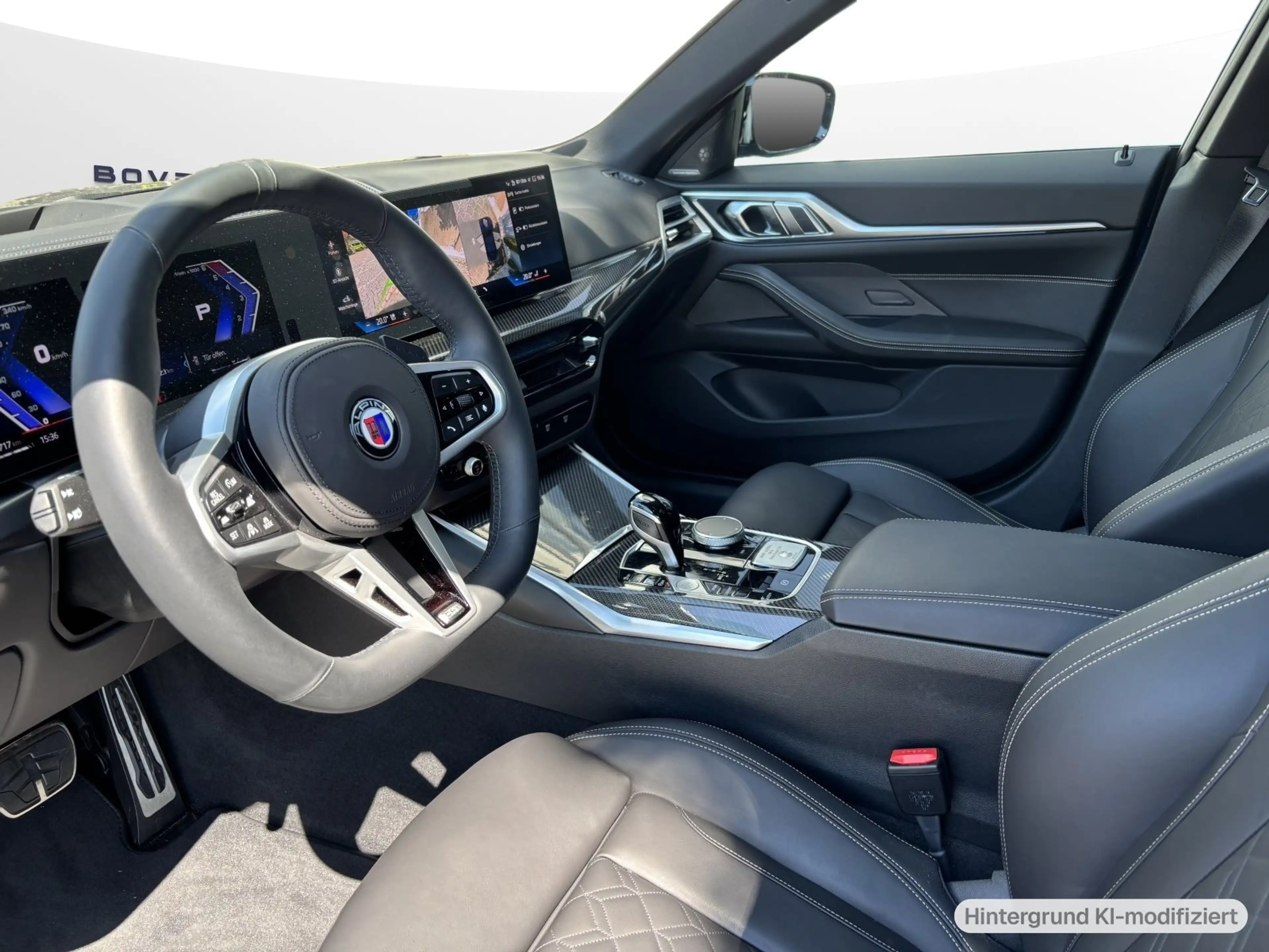 Alpina D4 S Gran Coupé SWITCH-TRONIC Allrad — photo 8