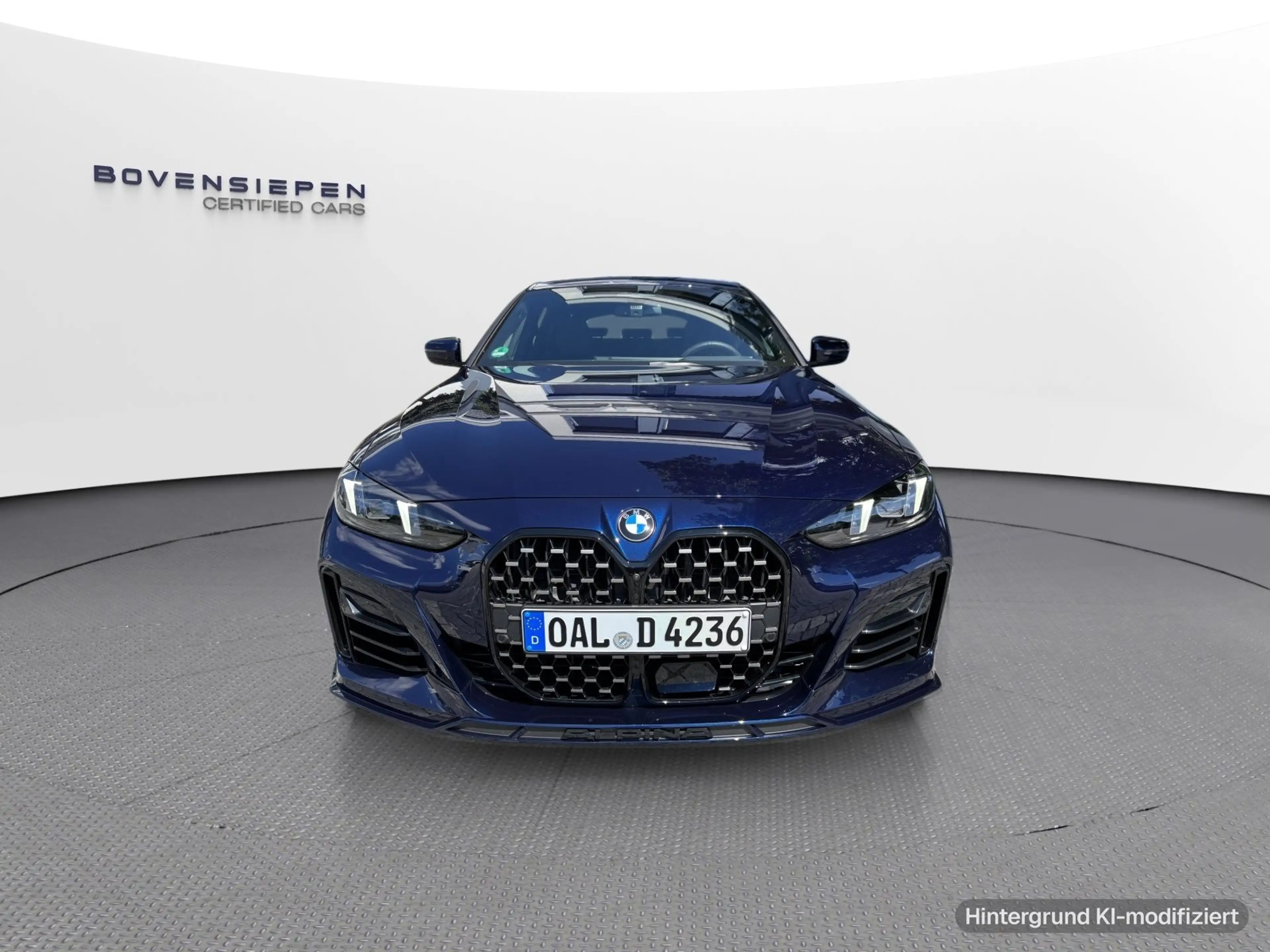 Alpina D4 S Gran Coupé SWITCH-TRONIC Allrad — photo 3