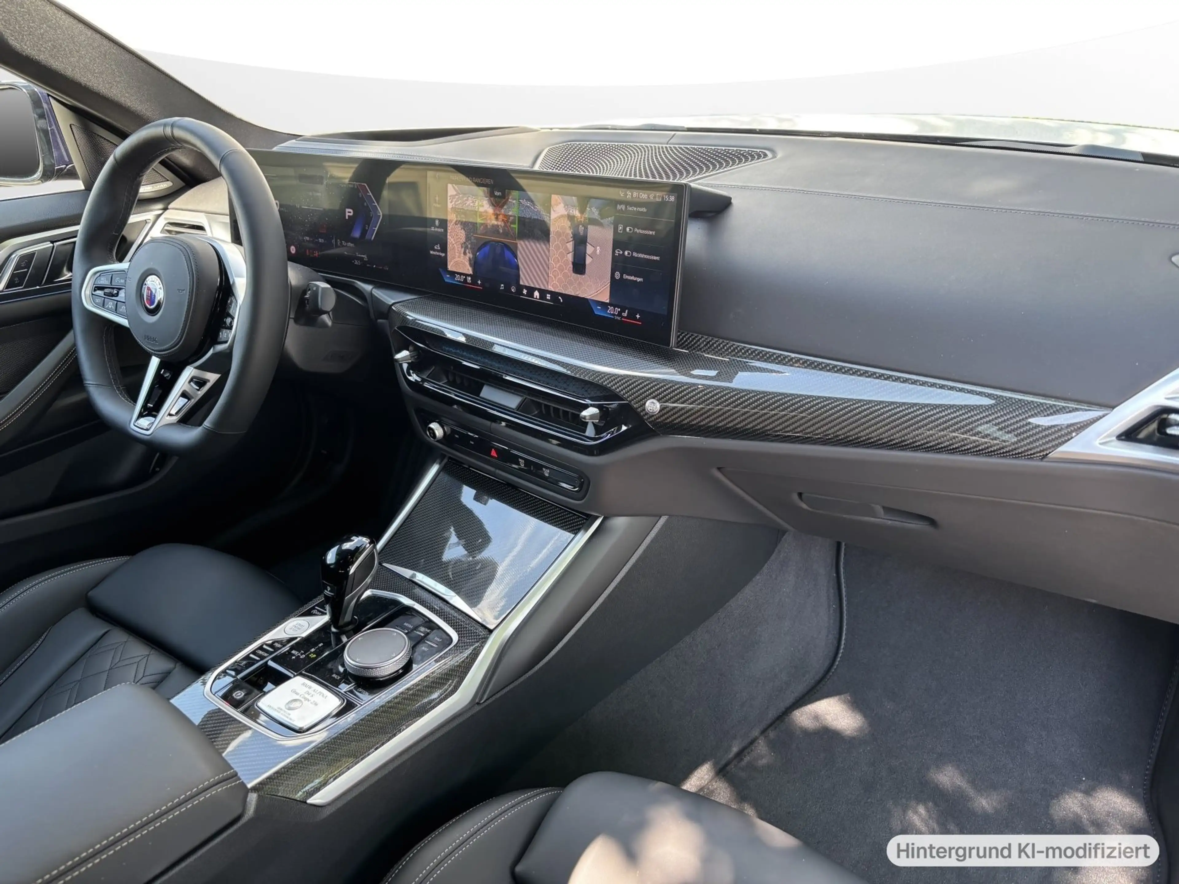 Alpina D4 S Gran Coupé SWITCH-TRONIC Allrad — photo 10