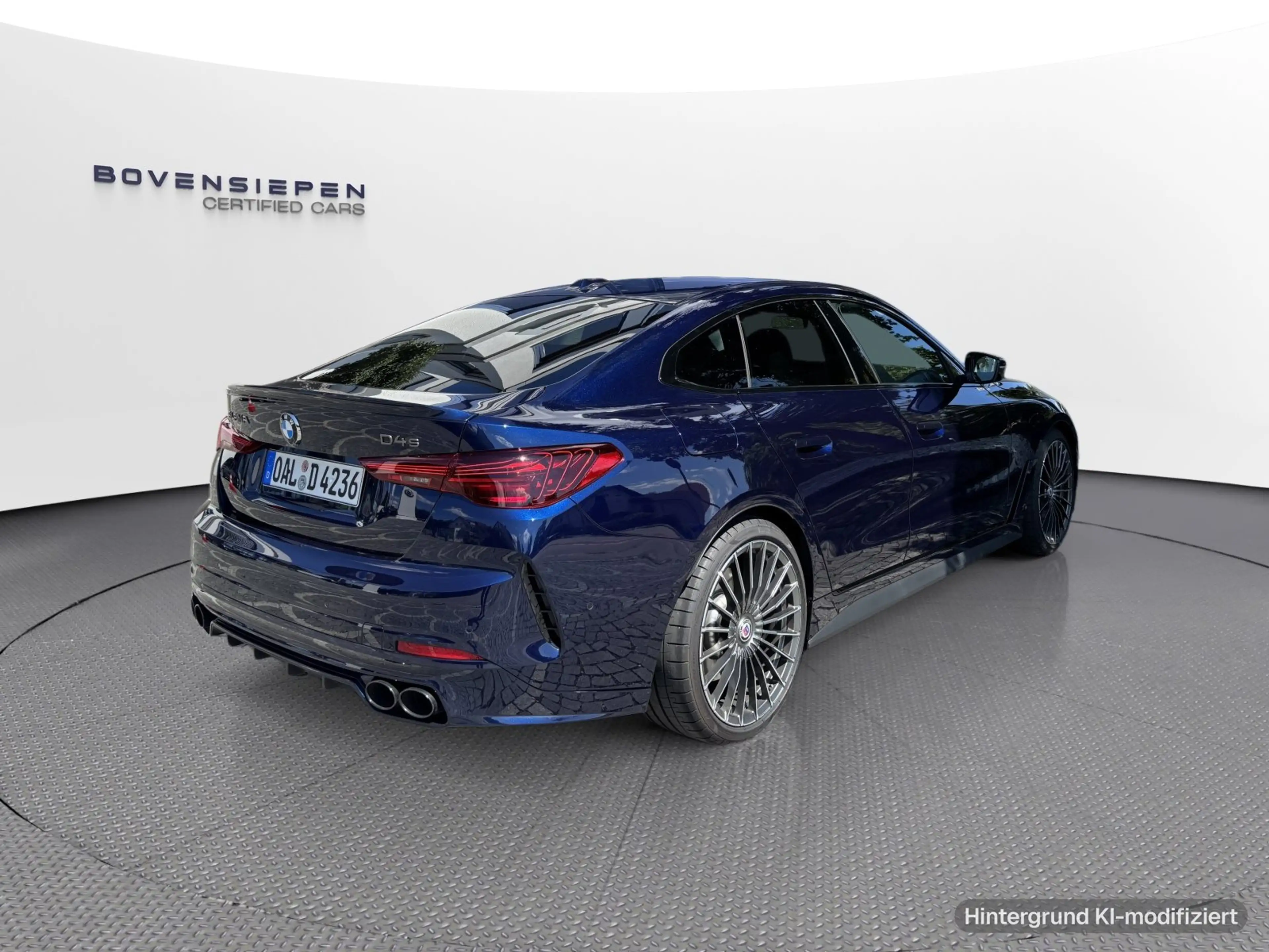 Alpina D4 S Gran Coupé SWITCH-TRONIC Allrad — photo 5