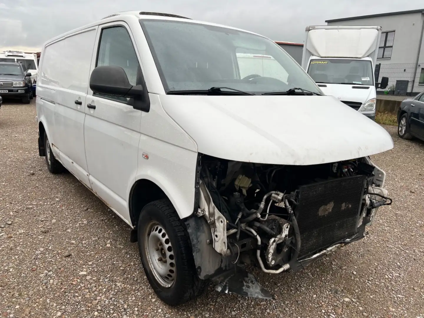 Volkswagen T5 LANG/KÜHLKASTENWAGEN/ZANOTTI -20 GRAD/ Weiß - 1