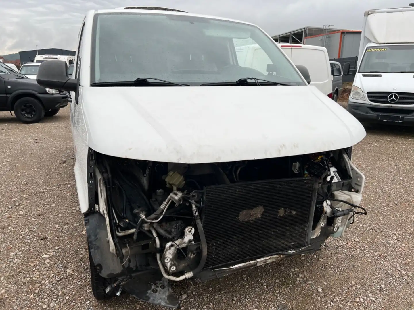 Volkswagen T5 LANG/KÜHLKASTENWAGEN/ZANOTTI -20 GRAD/ Weiß - 2