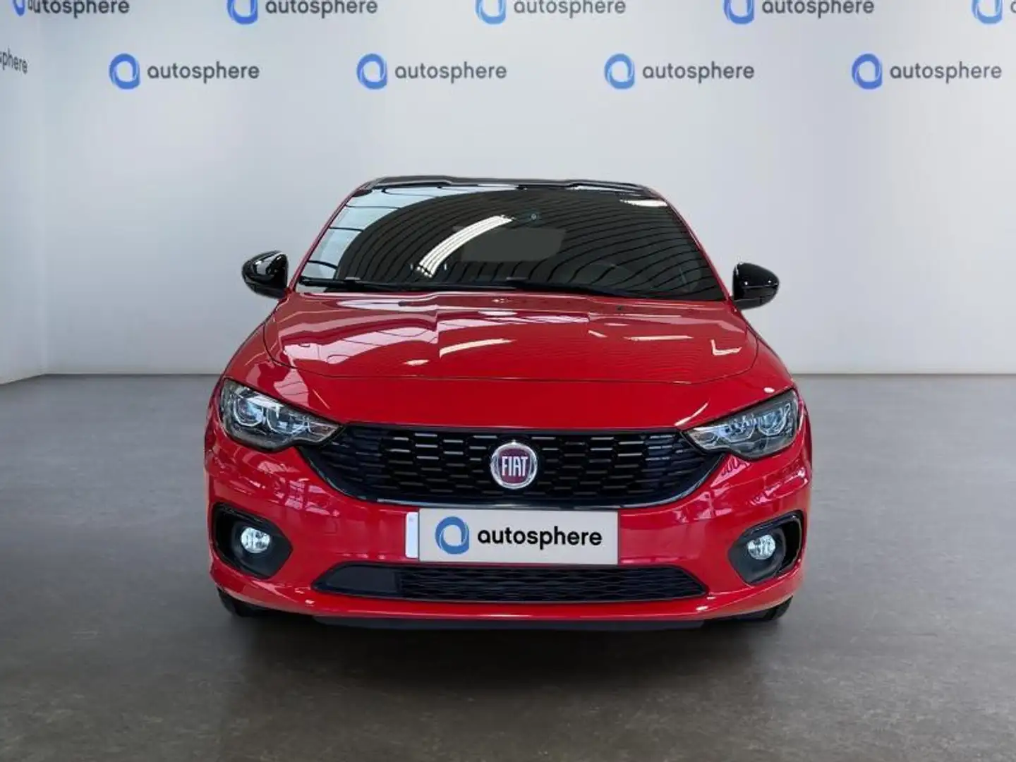 Fiat Tipo S-DESIGN*CAMERA*+ROUES HIVER*GPS*+++* Rouge - 2