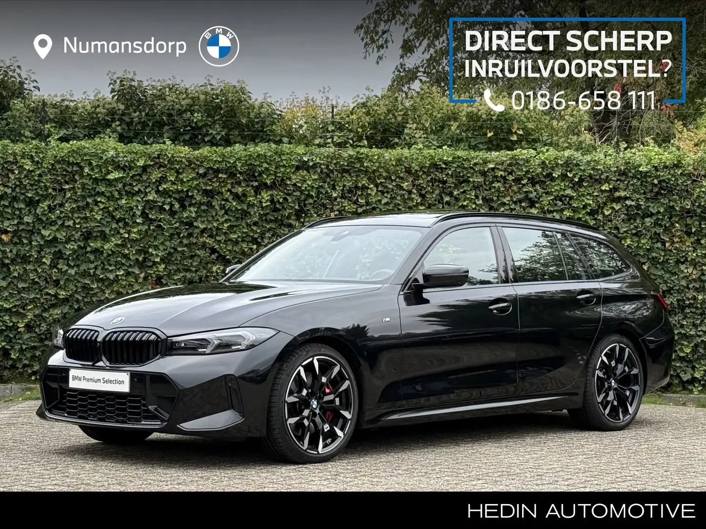 BMW 330 3-serie Touring 330i xDrive | M-Sport Pro | 19'' | Noir - 1