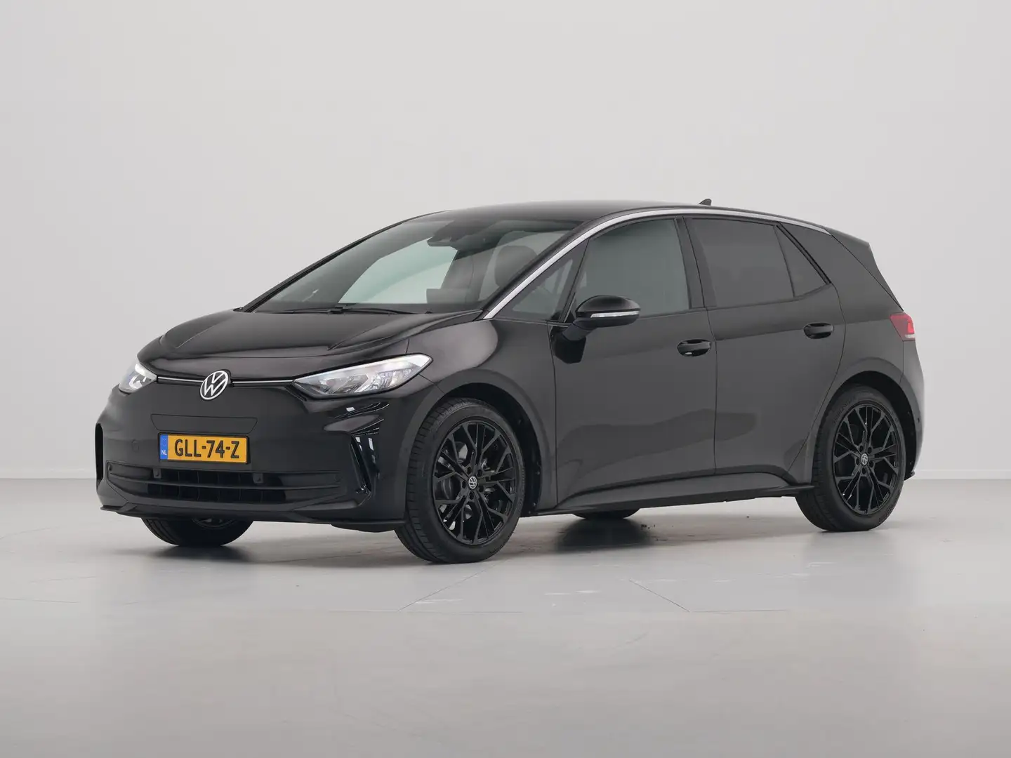 Volkswagen ID.3 Pure Oranje Edition 52 kWh Navi via App Pdc Clima Zwart - 2