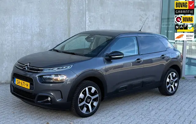 Citroen C4 Cactus 1.2 110pk AUT 2018 Grijs CAMERA|NAP|TREKHAAK