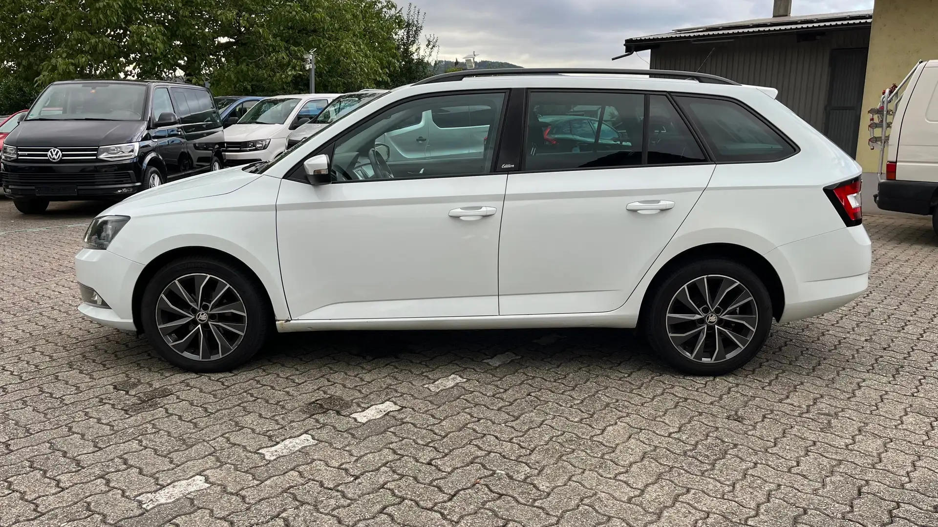 Skoda Fabia Combi 1.4 TDI Edition Weiß - 2