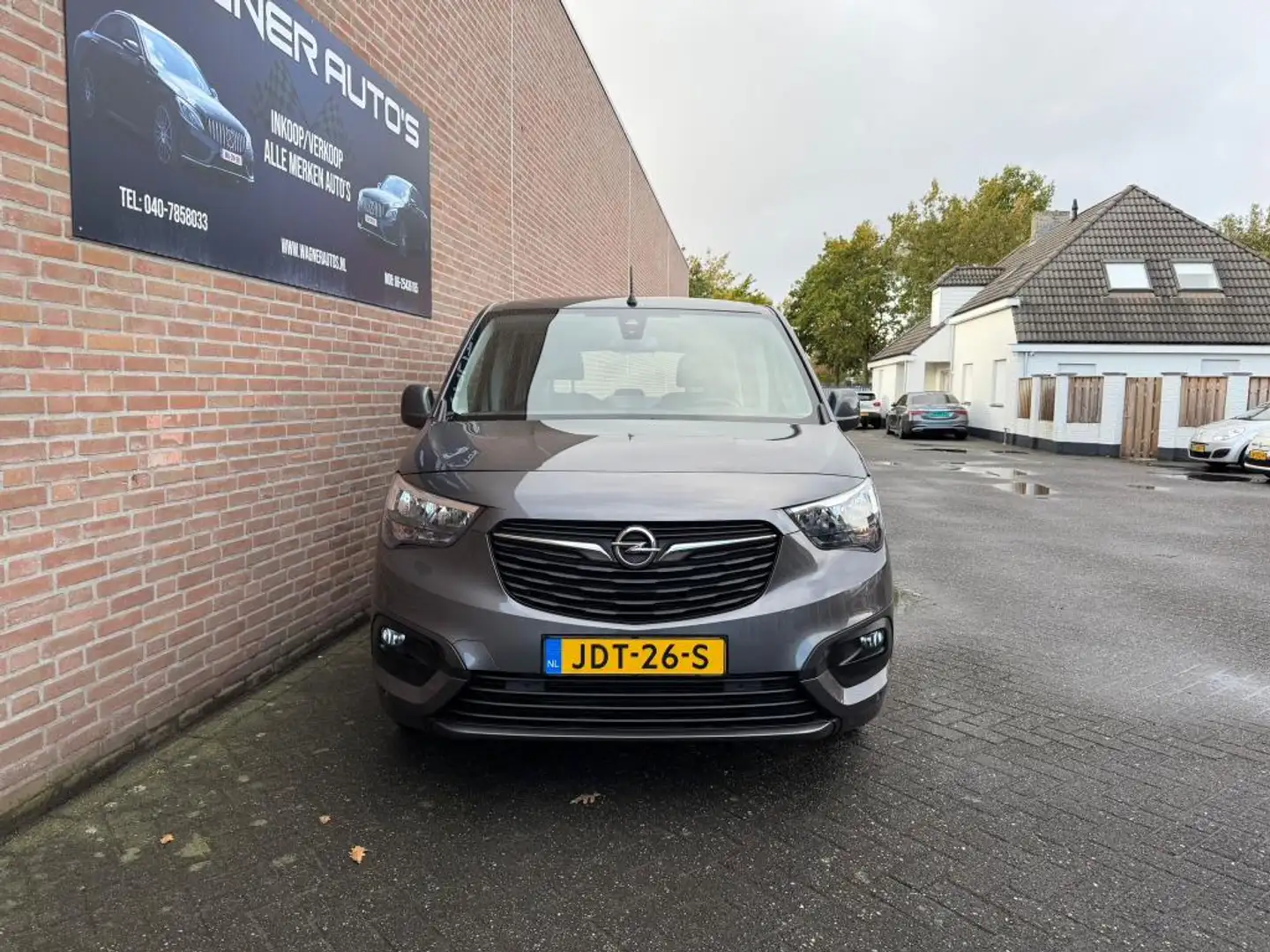 Opel Combo Tour 1.2 Turbo L1H1 Edition Stuur+Stoelverwarming Grijs - 2
