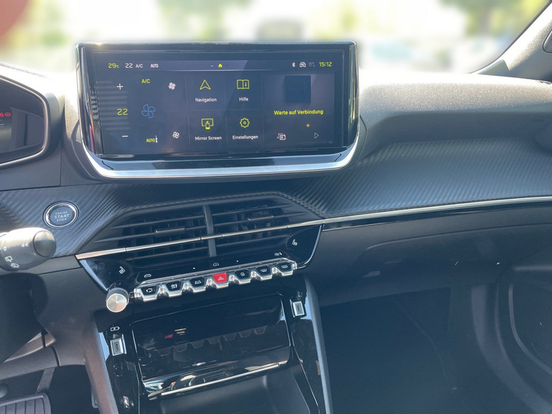 Peugeot e-2008 Allure 156 SHZ RÜCKFAHRKAMERA NAVI ACC — photo 11