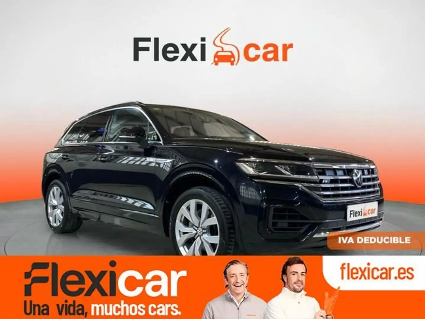 Volkswagen Touareg R-Line+3.0+TDI+170kW+%28231CV%29+Tip+4Motion Negro - 1