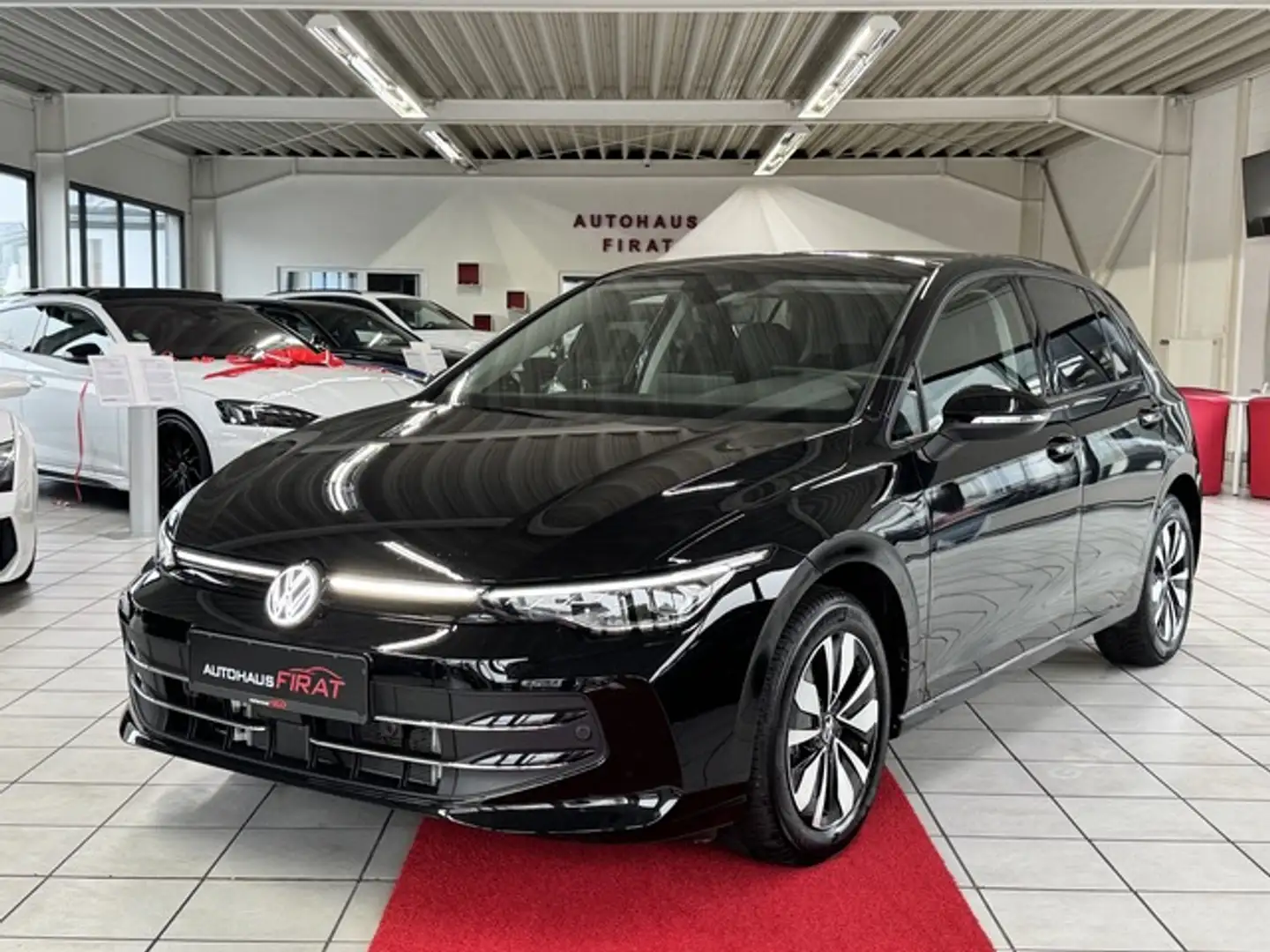 Volkswagen Golf VIII 1.5 eTSI 110 kW Goal°Navi°LED°I Hand° 1.5 Schwarz - 2