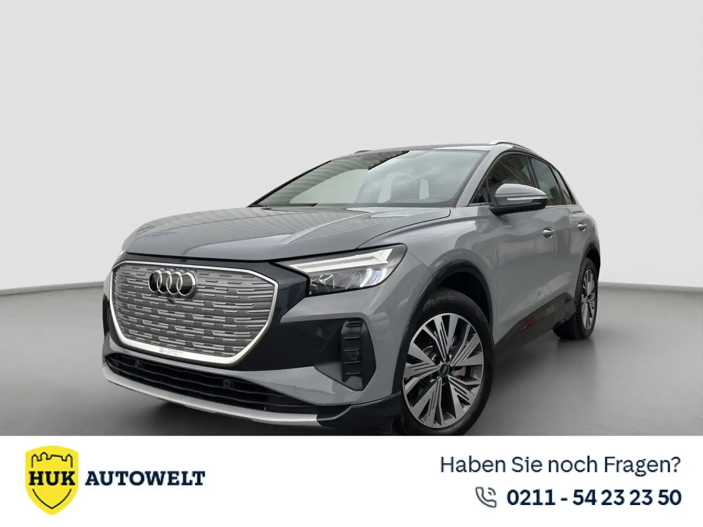Audi Q4 e-tron Q4 40 e-tron basis LED+NAVI+ACC+SHR+RFK+ Grau - 1