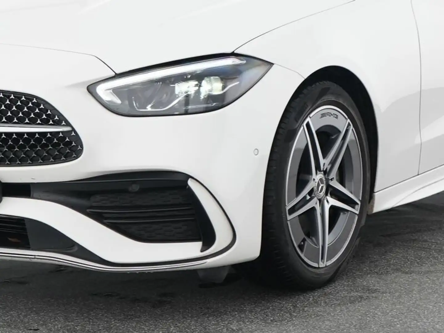 Mercedes-Benz C 180 C 180 T AMG *MEMORY*LED*KAMERA*AMBI*EASY*DAB* Weiß - 2