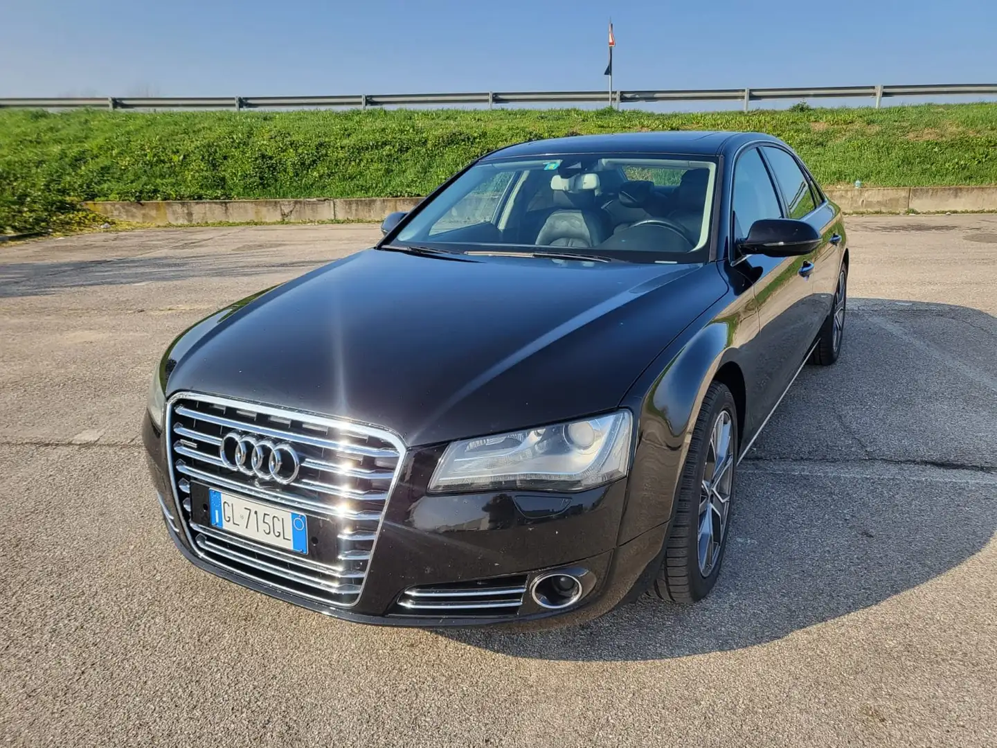 Audi A8 A8 III 2010 L 4.2 V8 tdi quattro tiptronic - 1