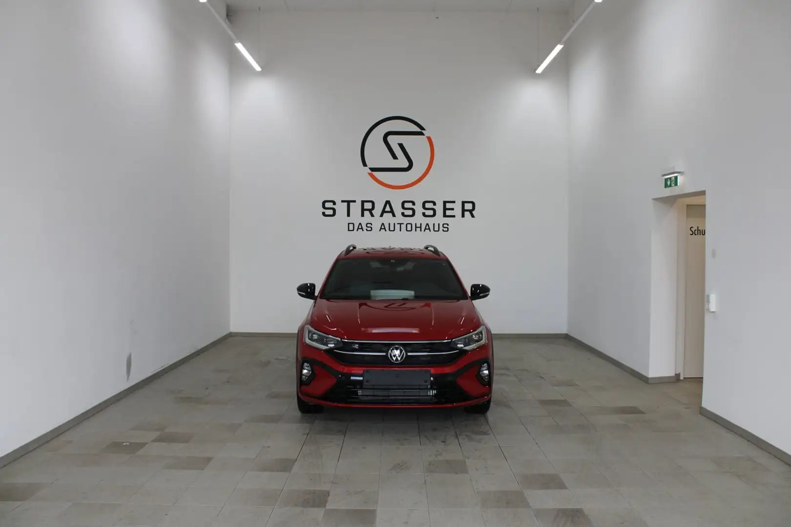 Volkswagen Taigo R-Line TSI DSG Rot - 2