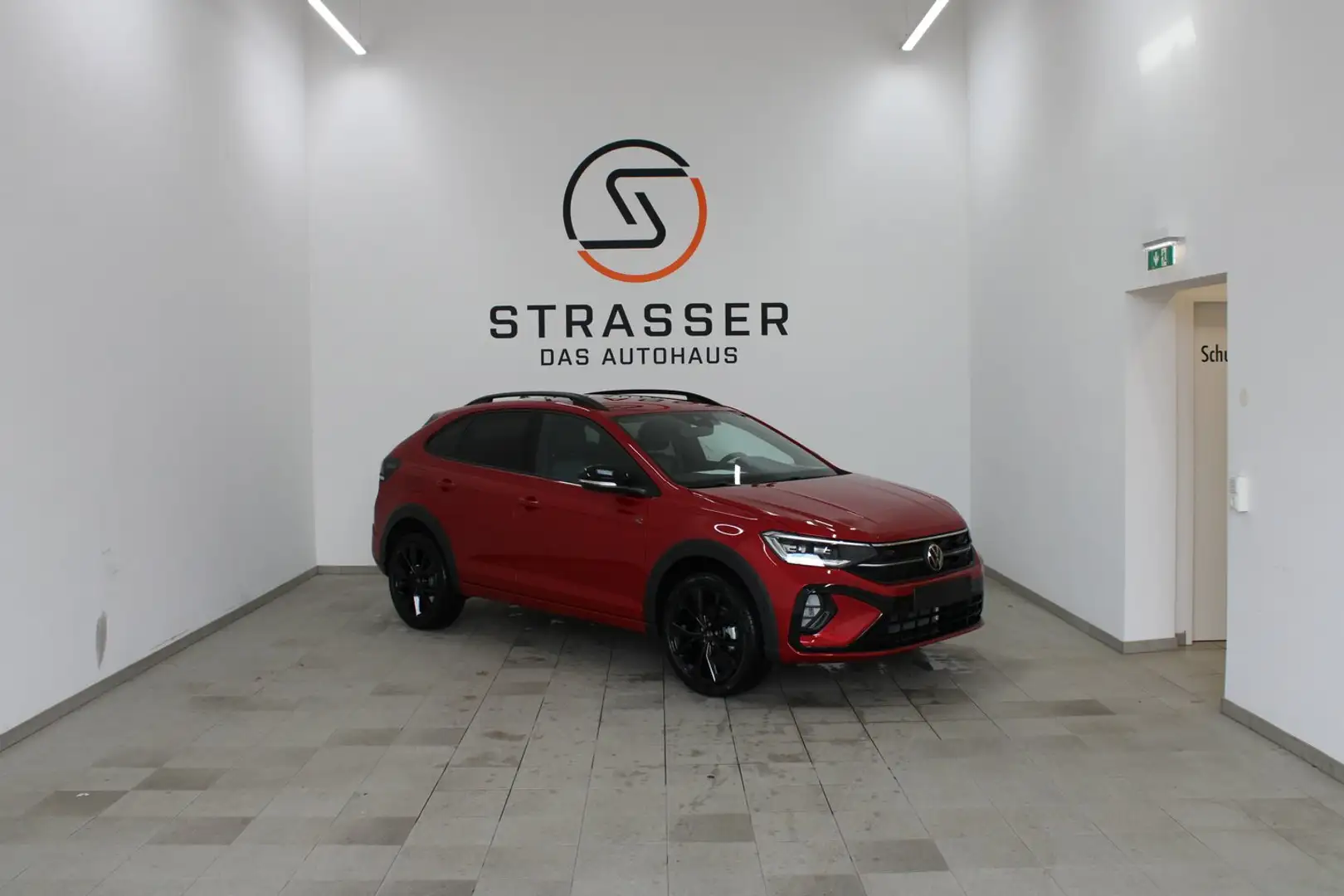 Volkswagen Taigo R-Line TSI DSG Rot - 1