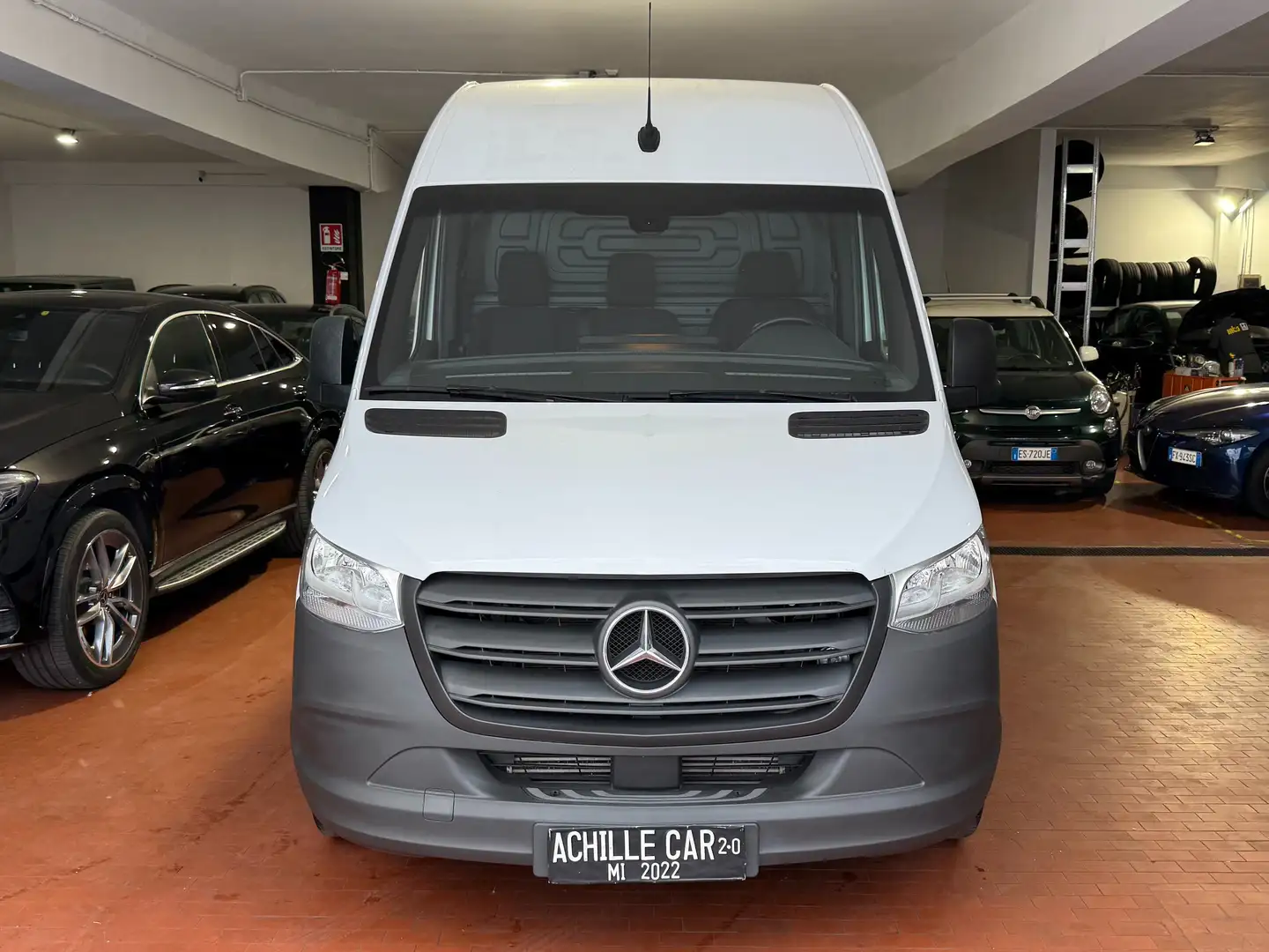 Mercedes-Benz Sprinter 311 CDI F39/33 t.alto p.m. tr ant *PREZZO REALE* Bianco - 2