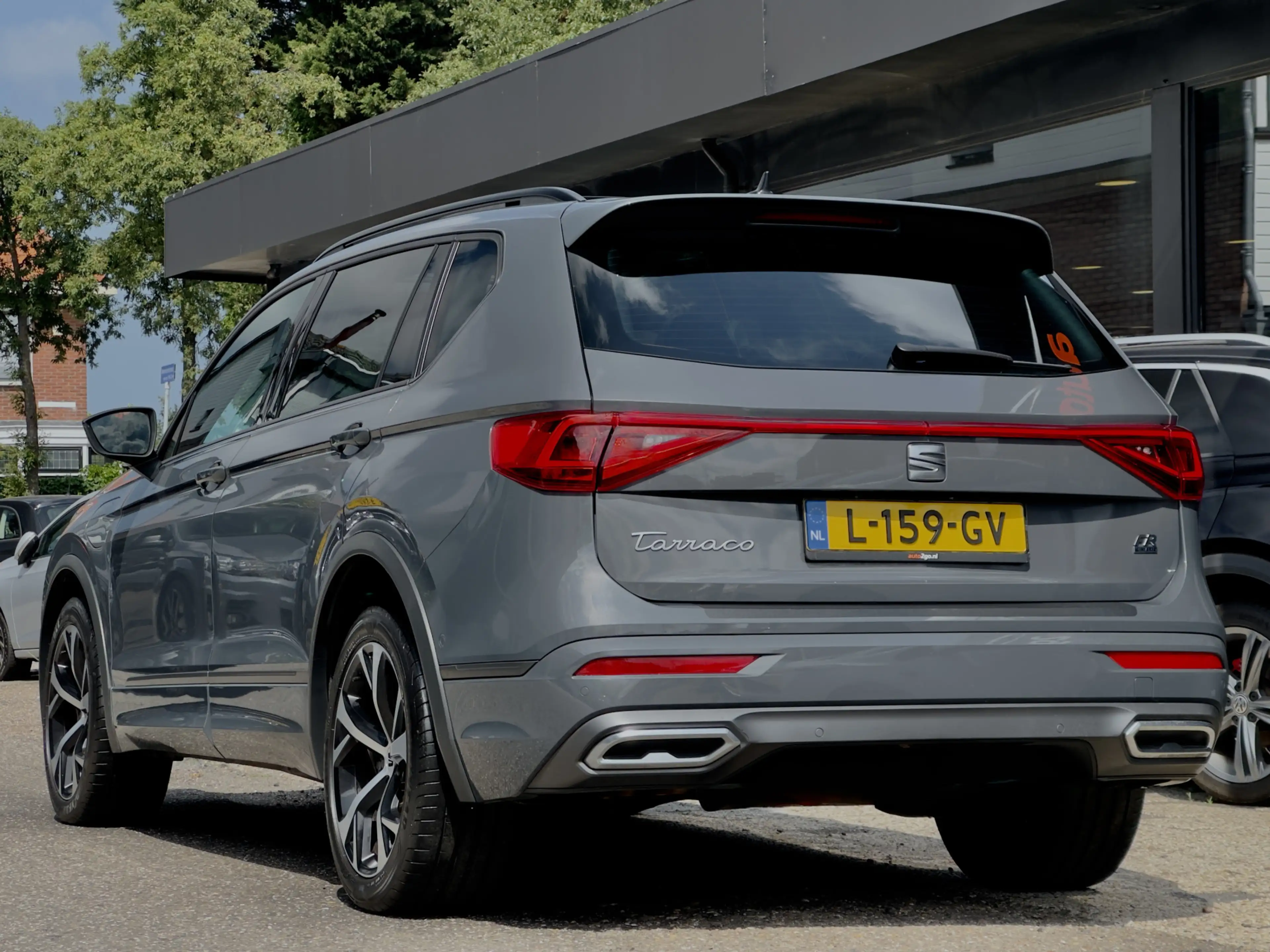 SEAT Tarraco 1.4 TSI FR e-Hybrid ACTIE! BETAAL NU 50% DE REST I — photo 4