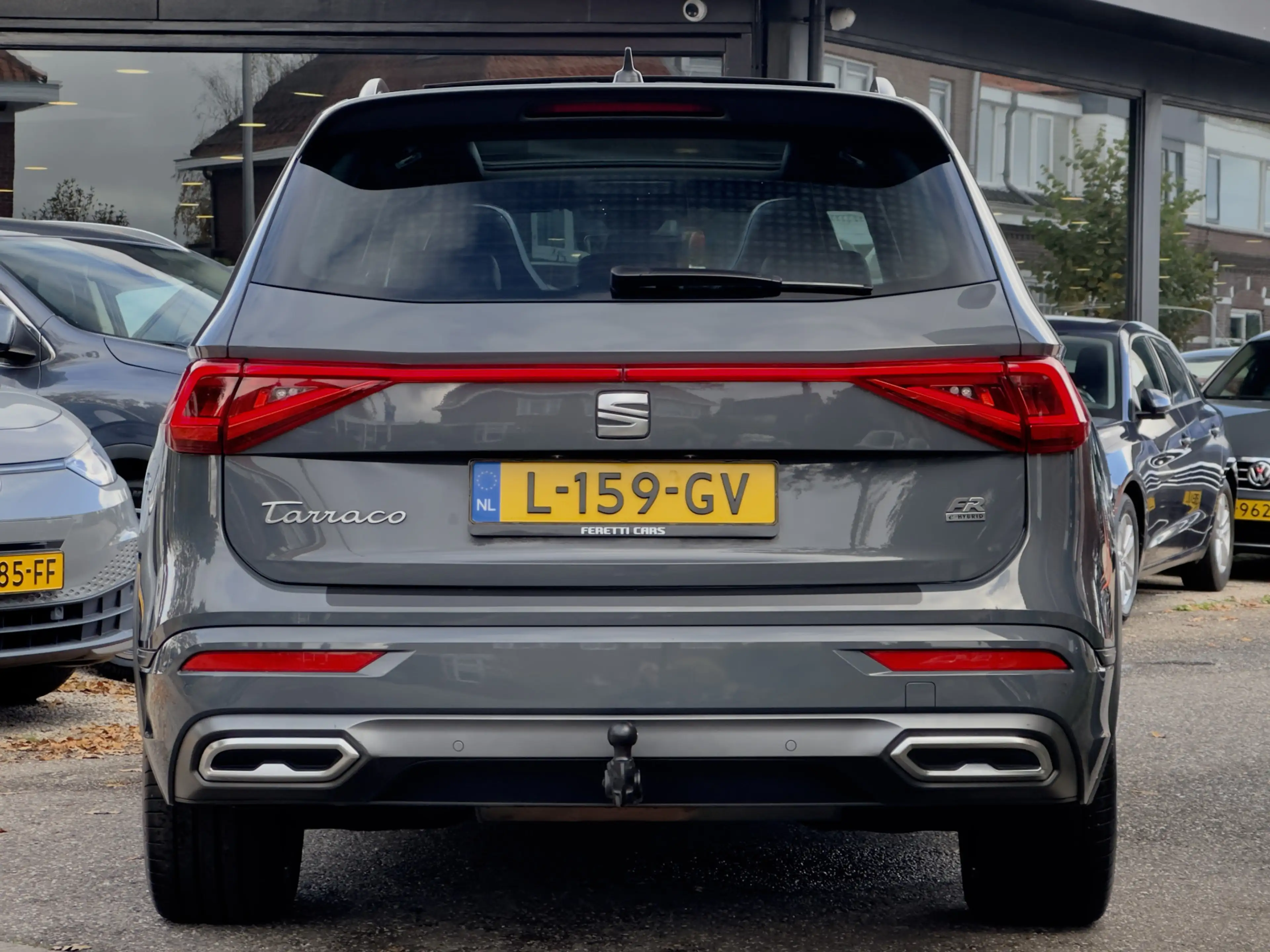 SEAT Tarraco 1.4 TSI FR e-Hybrid ACTIE! BETAAL NU 50% DE REST I — photo 11