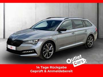 Combi 2.0 TDI  Sportline MATRIX+AHK+LED
