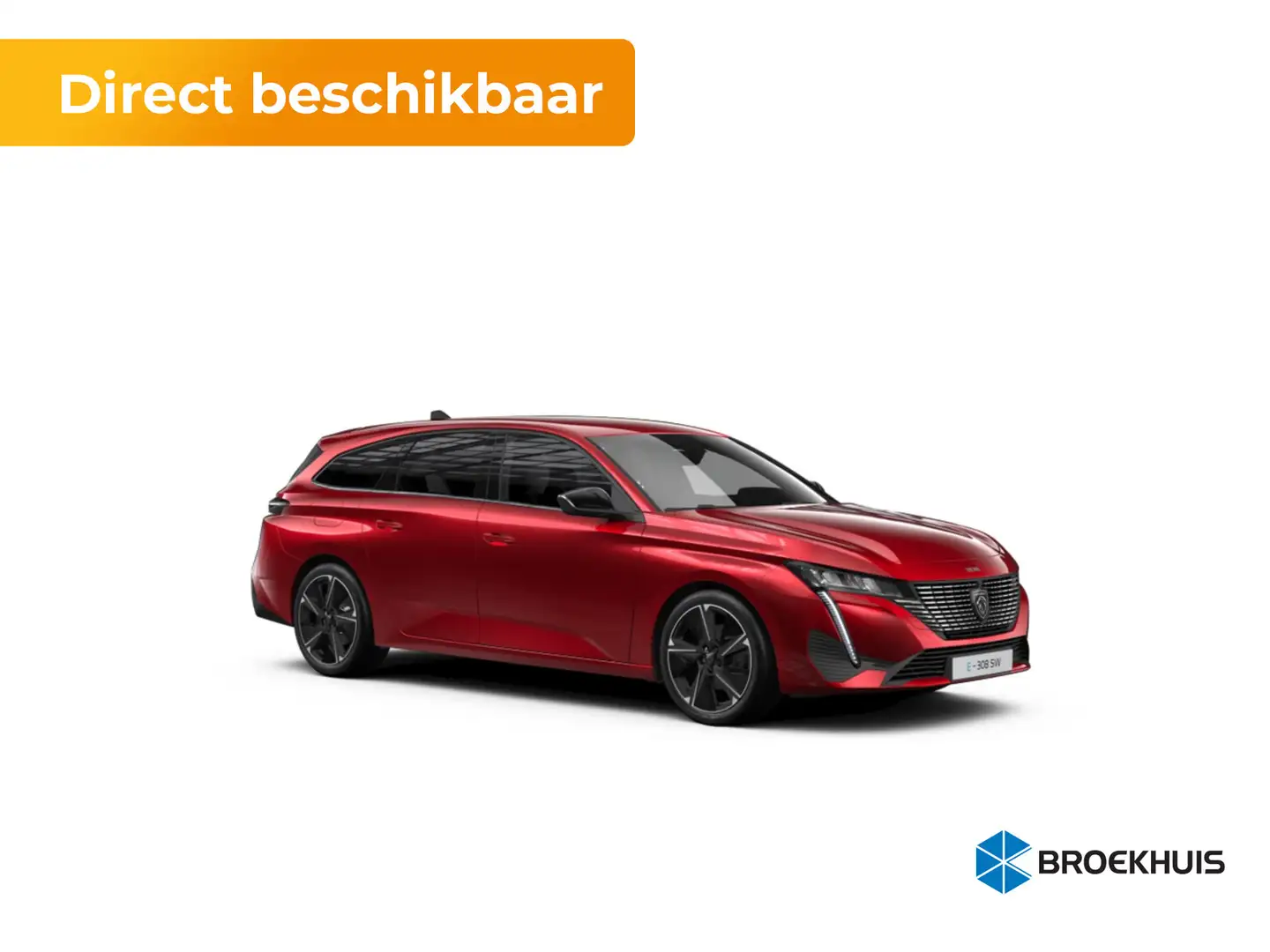Peugeot 308 e-308 Allure | 8 jaar fabrieksgarantie of 160.000 Rouge - 1
