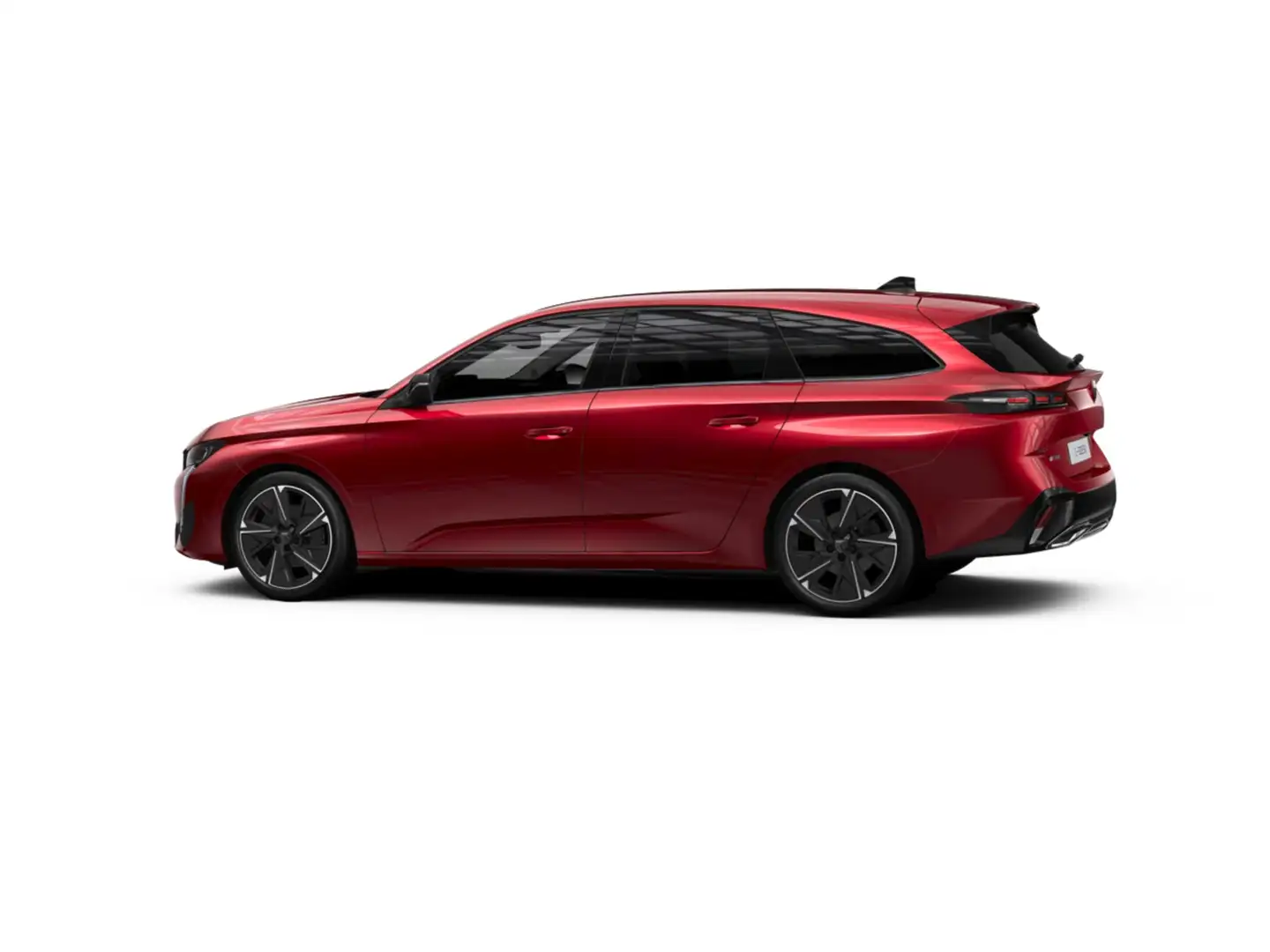 Peugeot 308 e-308 Allure | 8 jaar fabrieksgarantie of 160.000 Rouge - 2