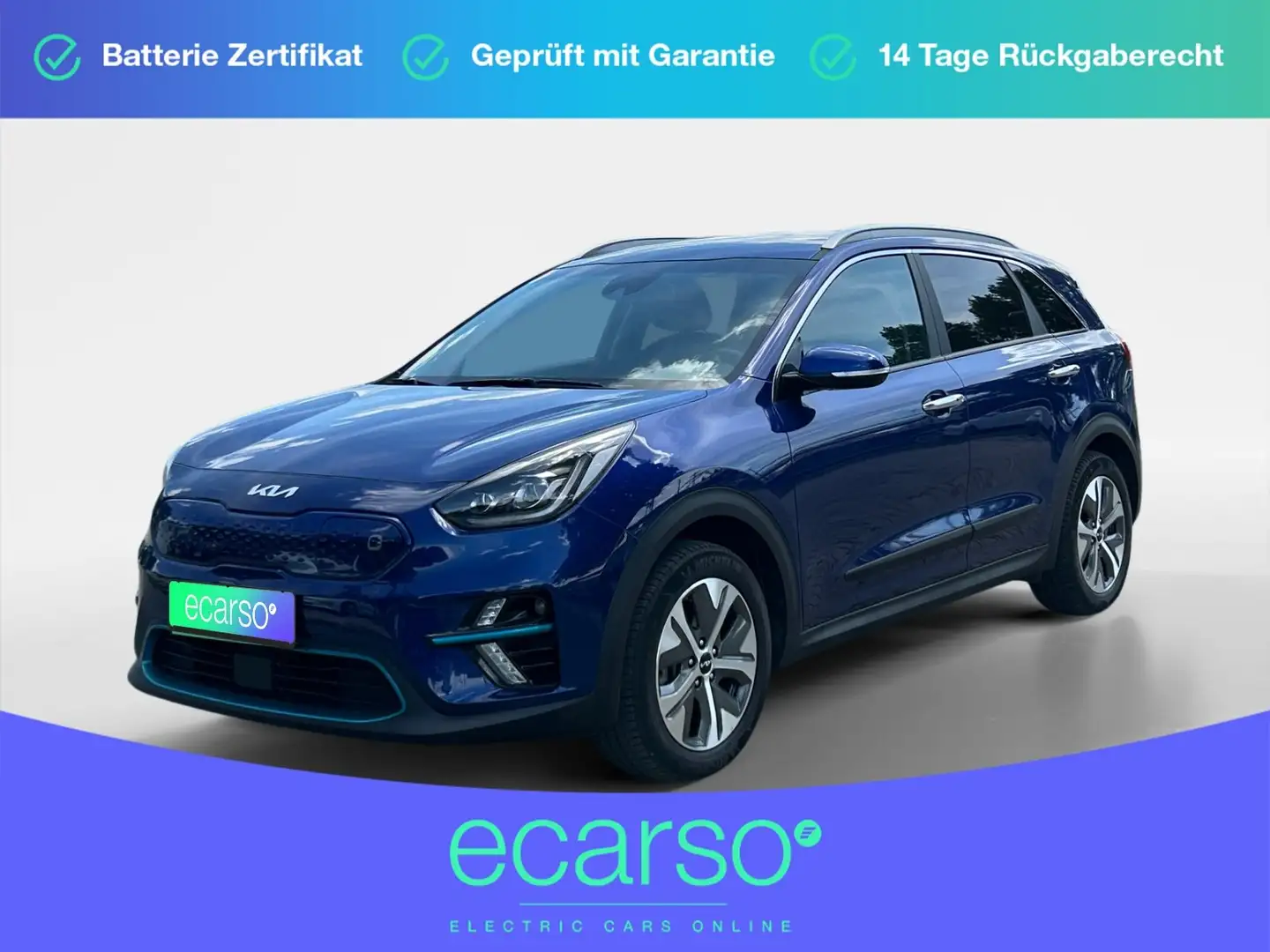Kia Niro e-Niro Spirit Blau - 1