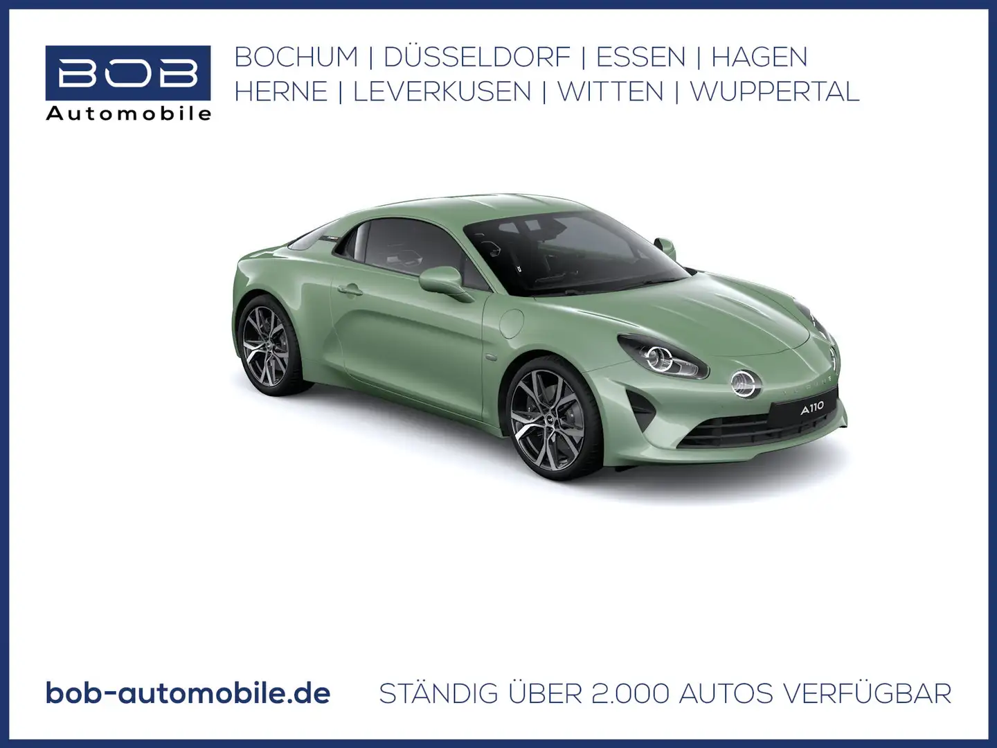 Alpine A110 A110 Grün - 1