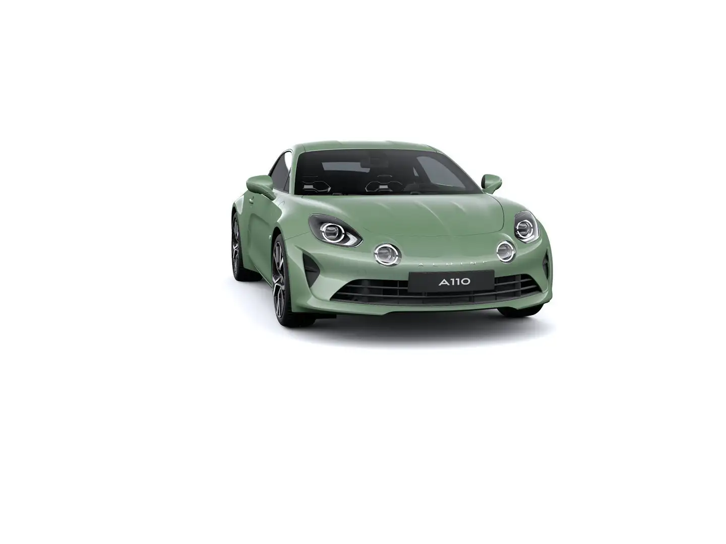 Alpine A110 A110 Grün - 2