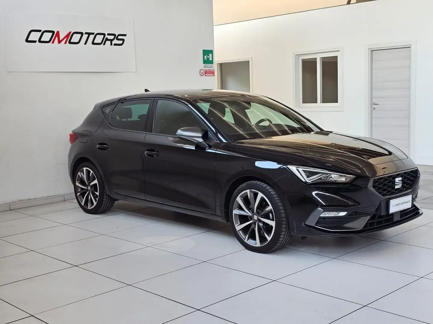 SEAT Leon 1.5 TSI FR Nero - 2