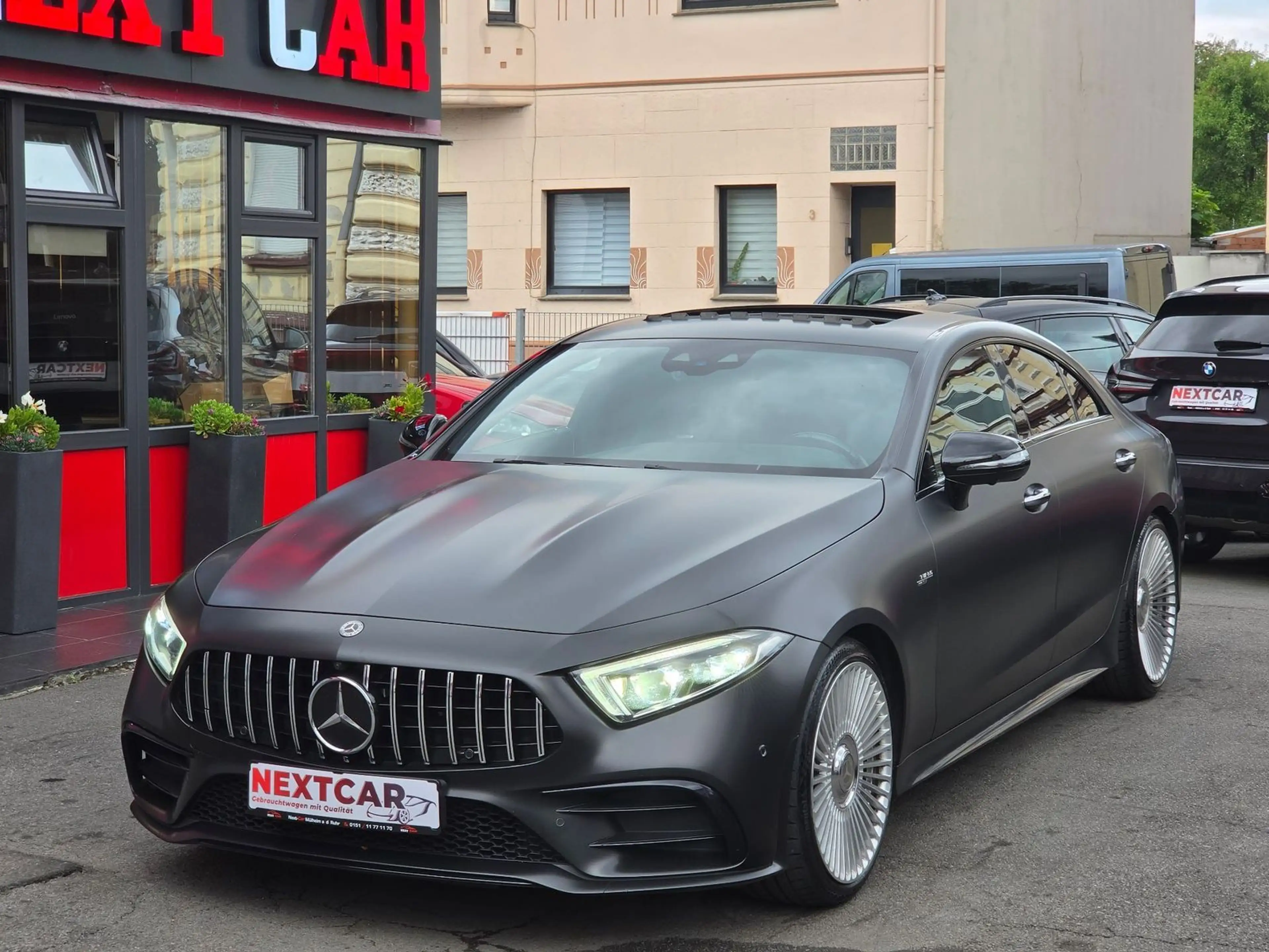 Mercedes-Benz CLS 53 AMG 4Matic+|S.dach|Burmester|Night|Perfo. — photo 4