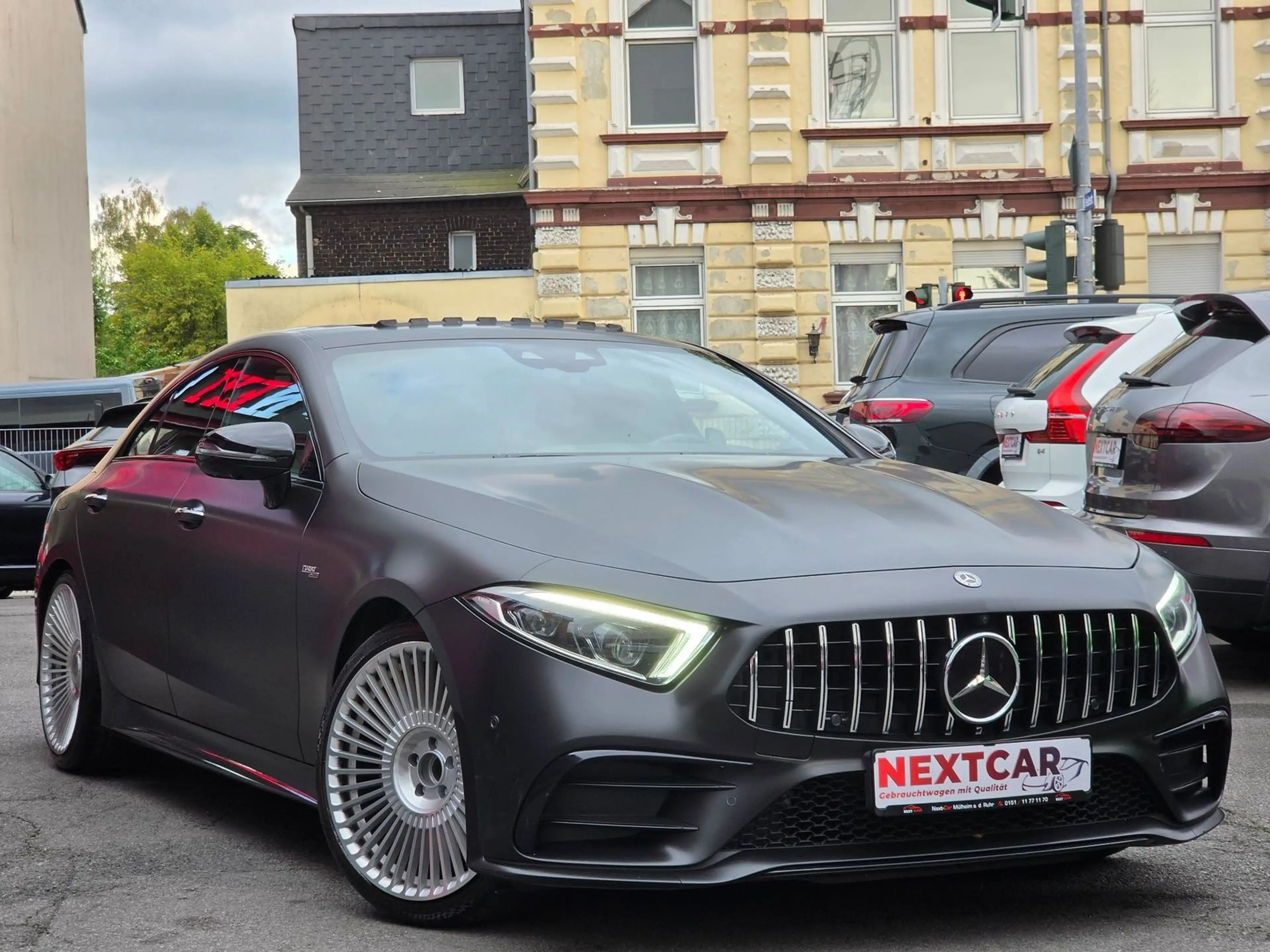 Mercedes-Benz CLS 53 AMG 4Matic+|S.dach|Burmester|Night|Perfo. — photo 12