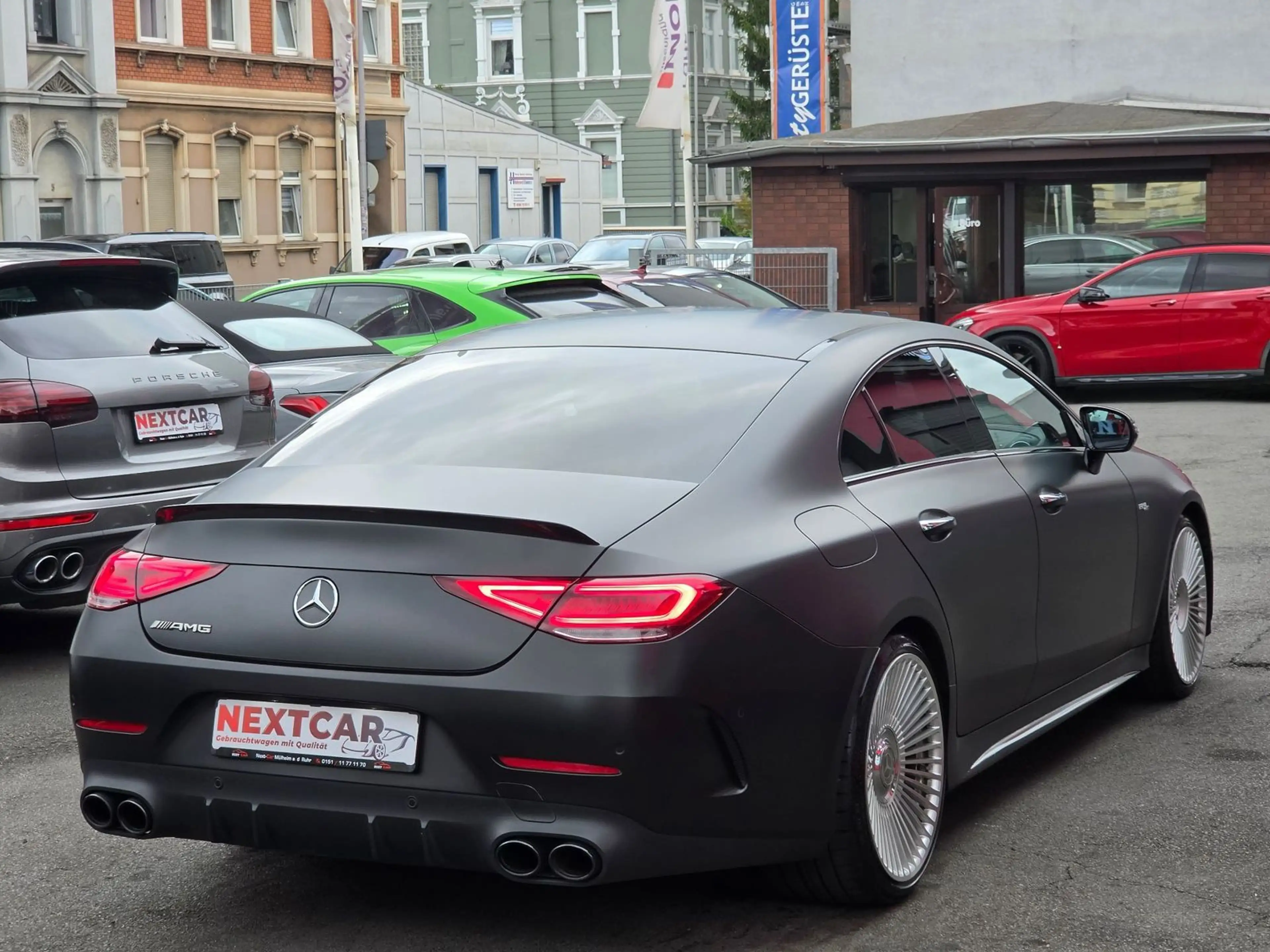 Mercedes-Benz CLS 53 AMG 4Matic+|S.dach|Burmester|Night|Perfo. — photo 6