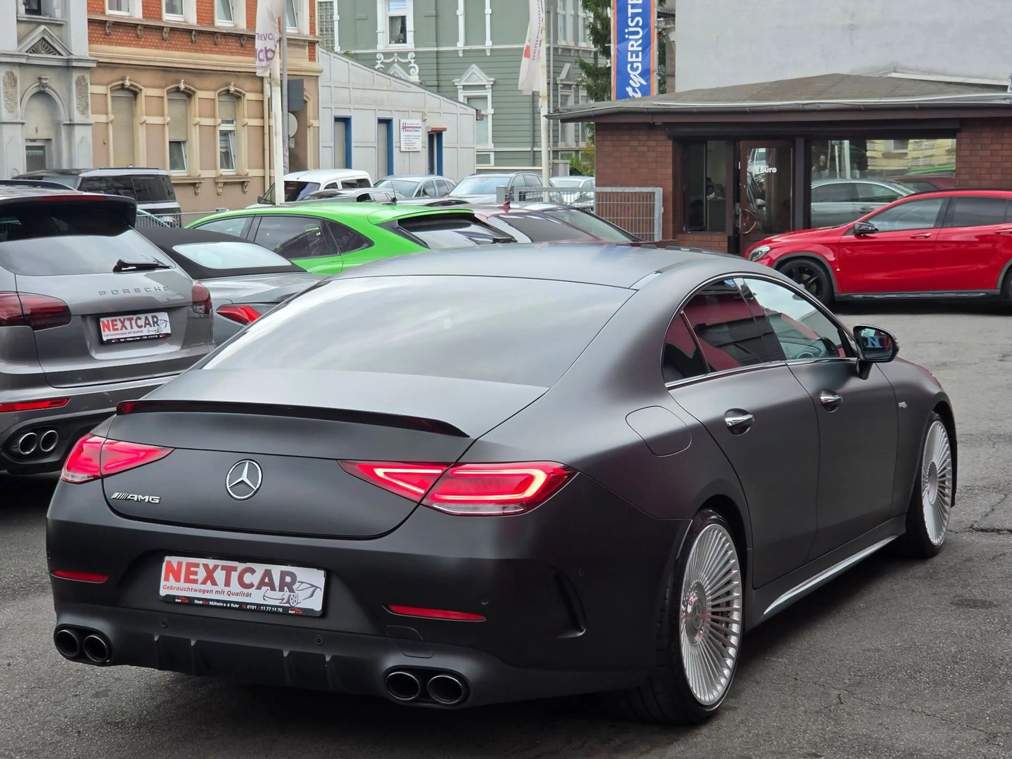 Mercedes-Benz CLS 53 AMG 4Matic+|S.dach|Burmester|Night|Perfo. — photo 5